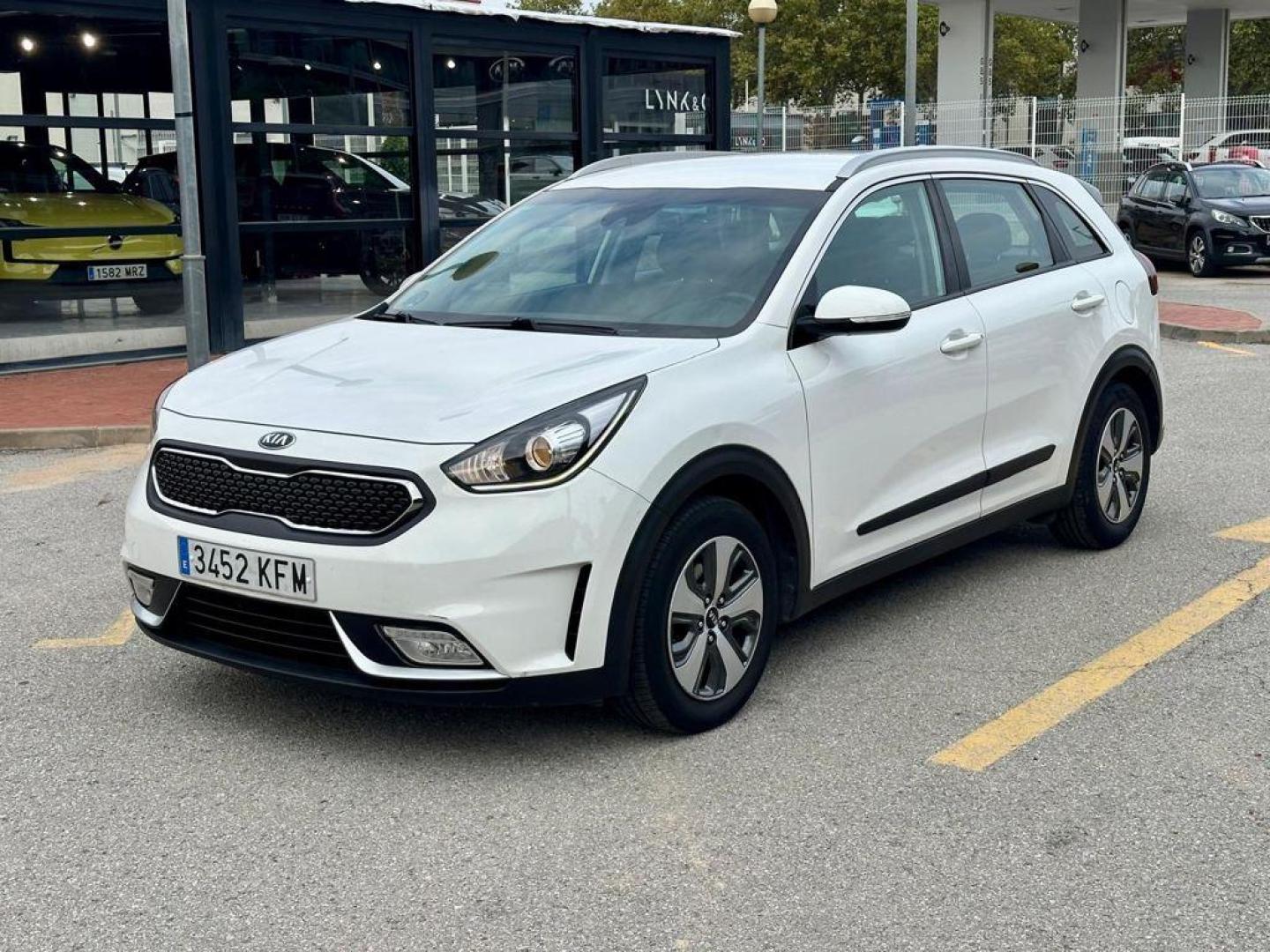 Kia Niro 1.6 GDi HEV Híbrido Concept 104 kW (141 CV)