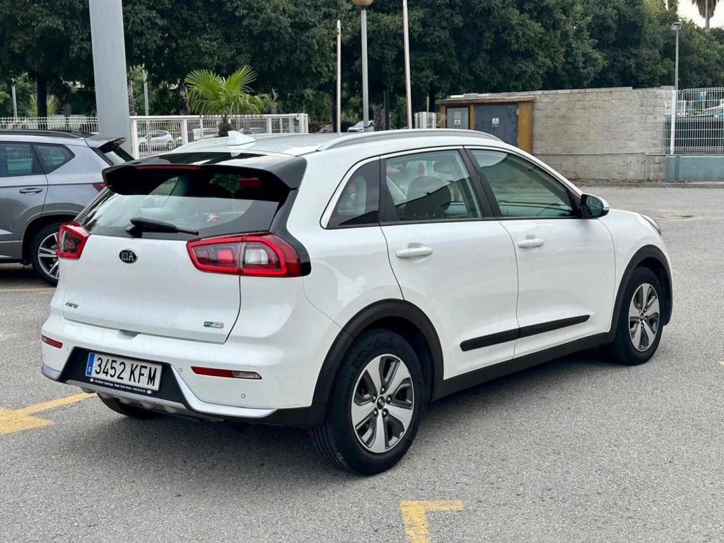 Kia Niro 1.6 GDi HEV Híbrido Concept 104 kW (141 CV)
