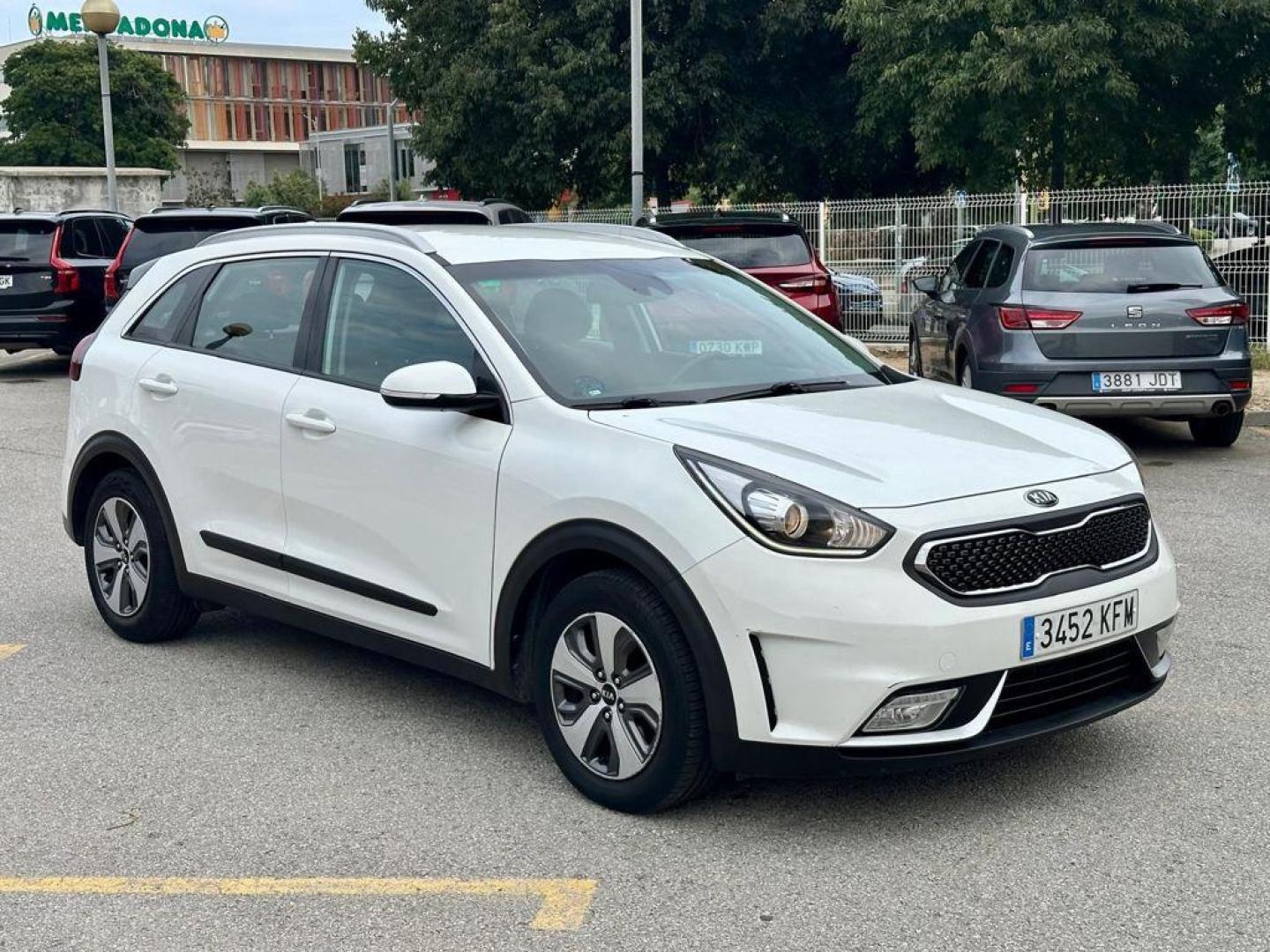 Kia Niro 1.6 GDi HEV Híbrido Concept 104 kW (141 CV)