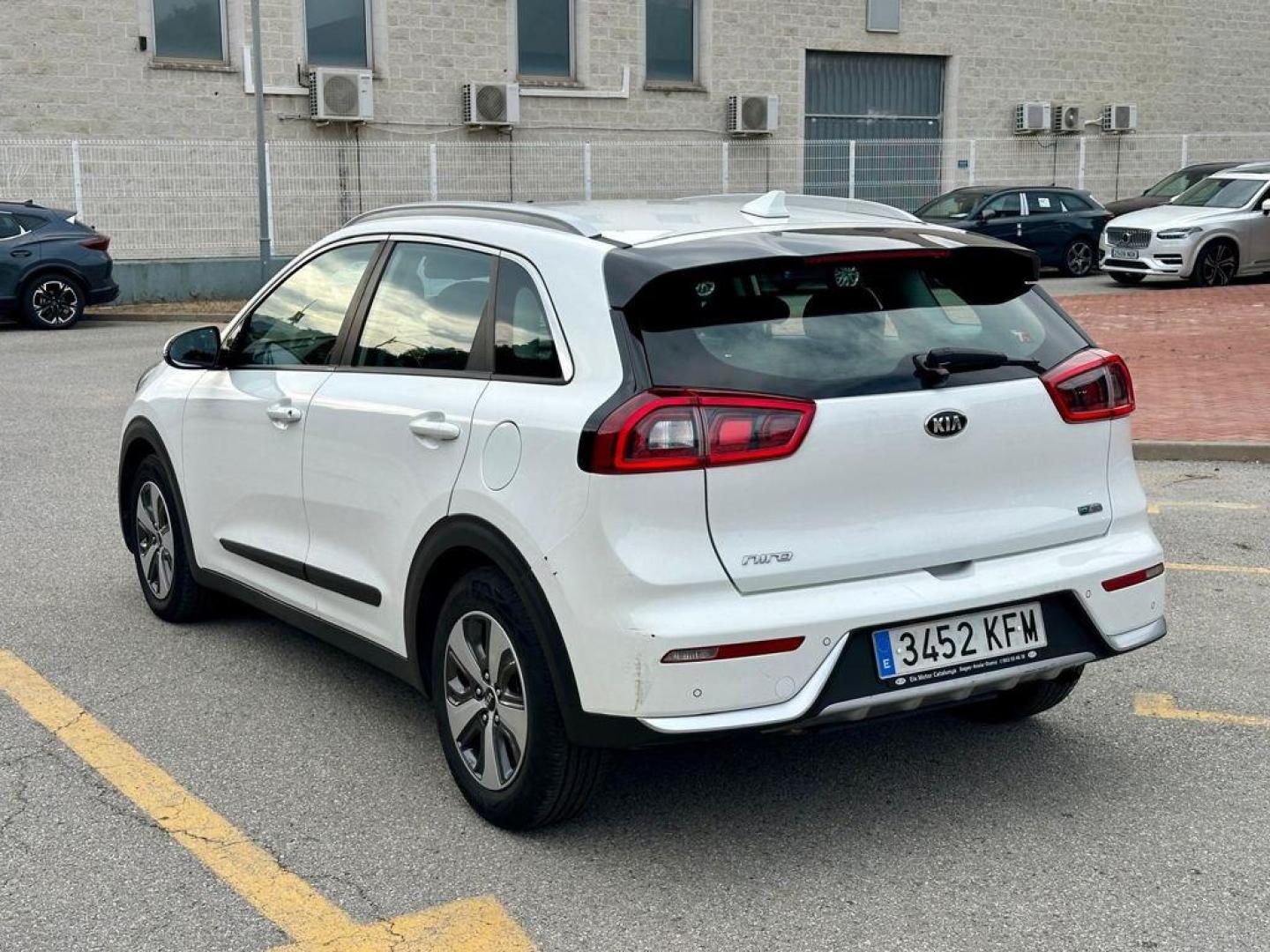 Kia Niro 1.6 GDi HEV Híbrido Concept 104 kW (141 CV)