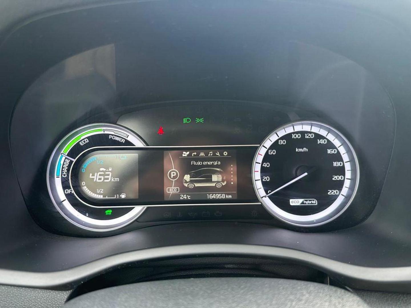 Kia Niro 1.6 GDi HEV Híbrido Concept 104 kW (141 CV)