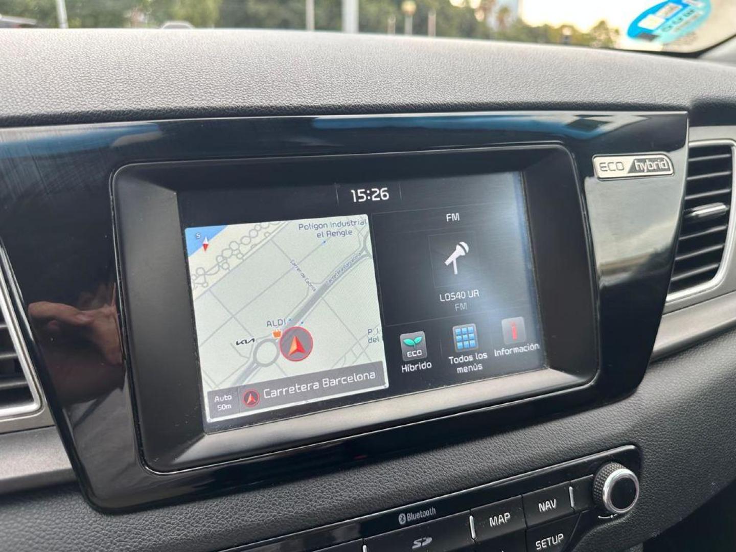 Kia Niro 1.6 GDi HEV Híbrido Concept 104 kW (141 CV)