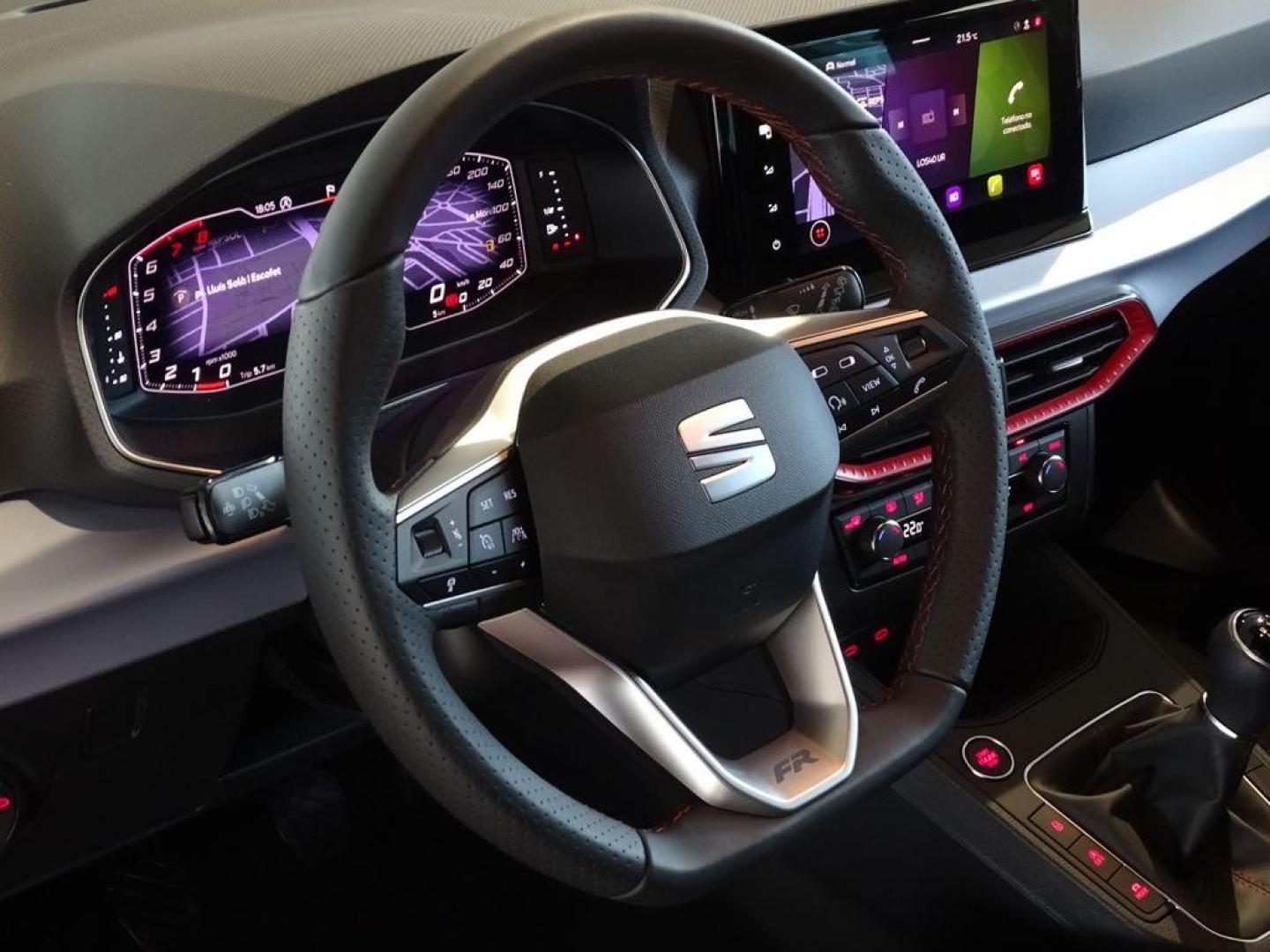 SEAT Ibiza 1.0 TSI S&S FR XS 85 kW (115 CV)