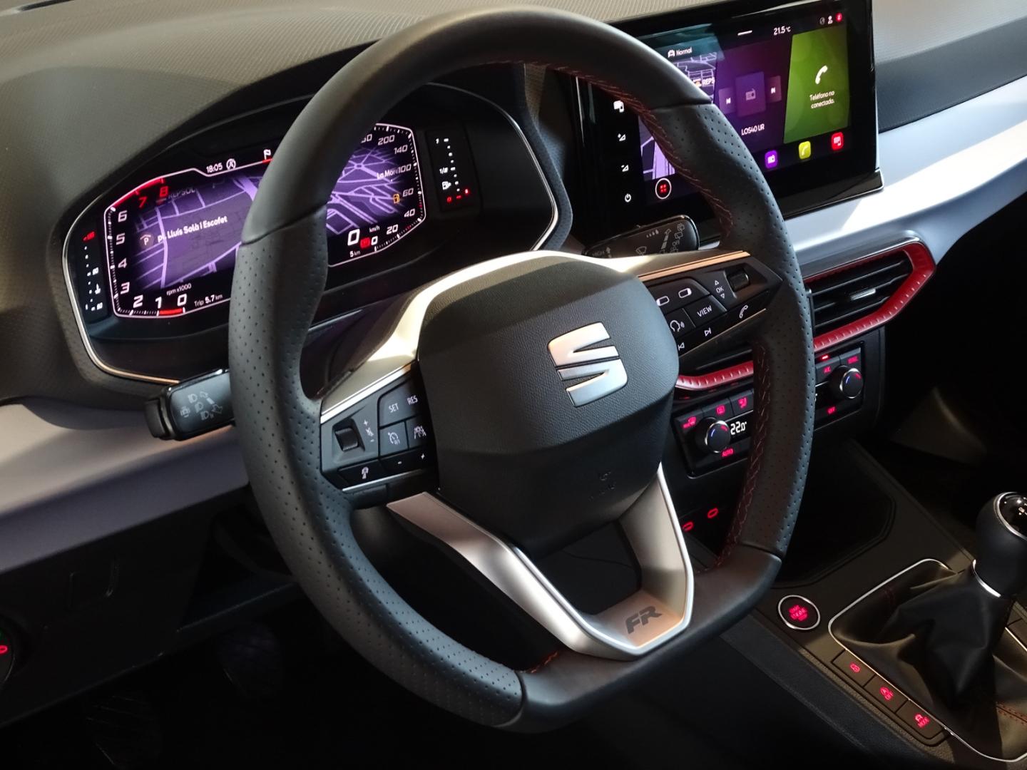 SEAT Ibiza 1.0 TSI 85KW FR XL 115 5P