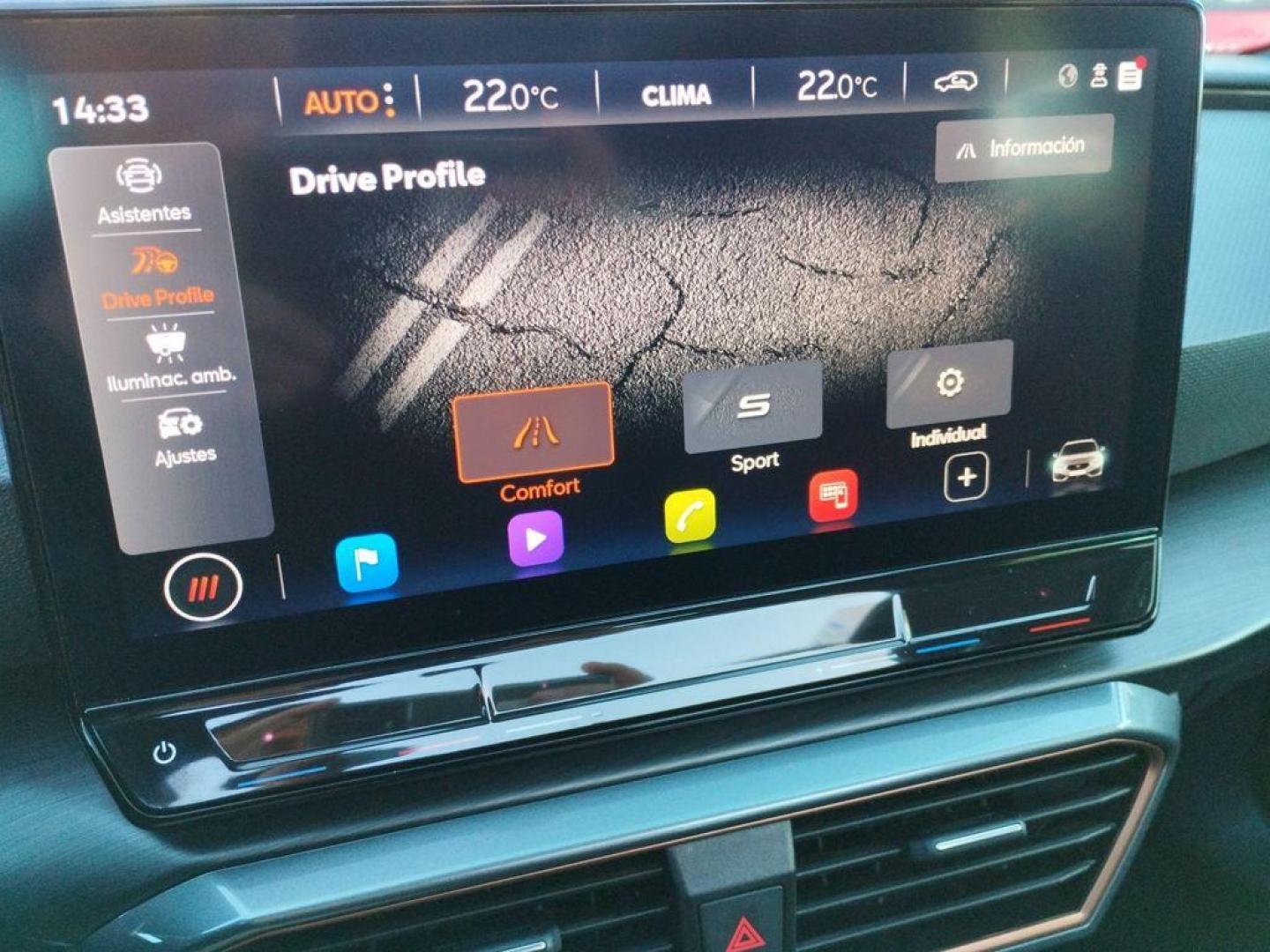 Cupra León SP 1.5 ETSI DSG 110KW