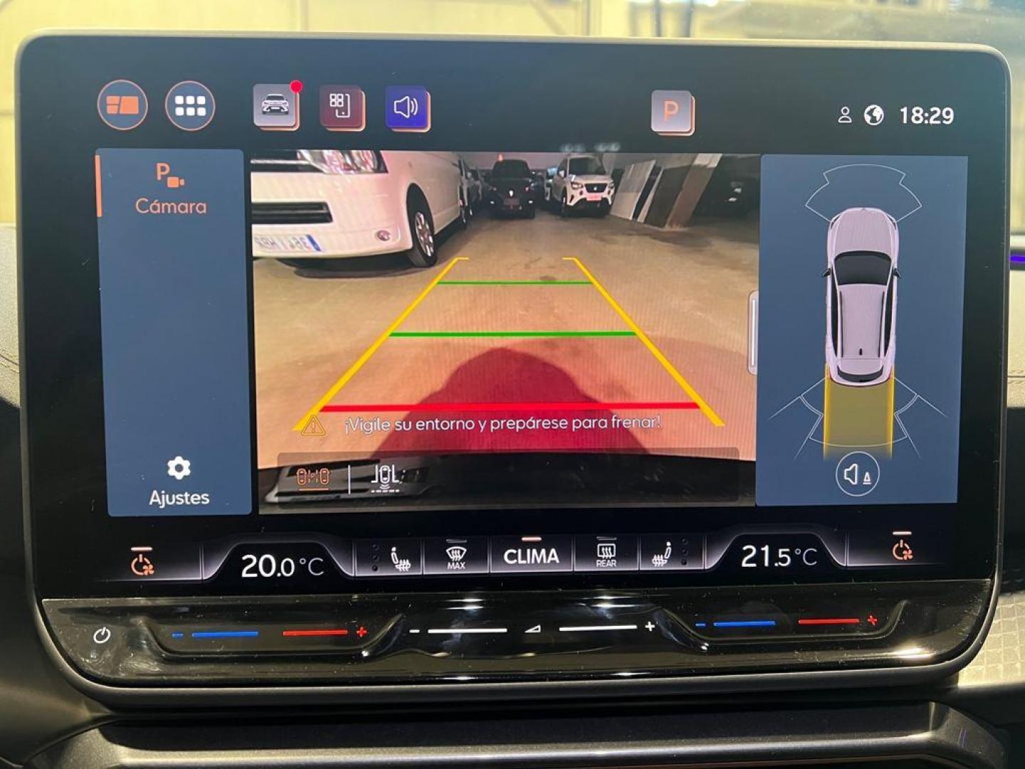 Cupra Formentor 1.5 eTSI DSG 110 kW (150 CV)