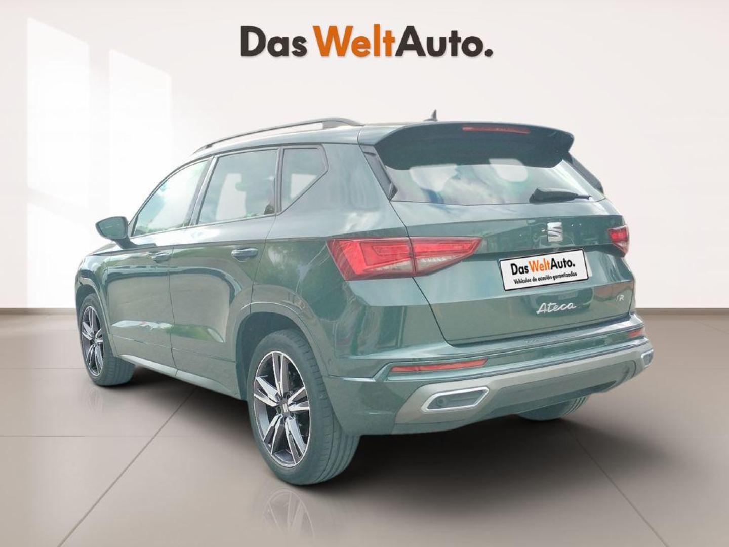 SEAT Ateca 1.5 TSI S&S FR DSG 110 kW (150 CV)