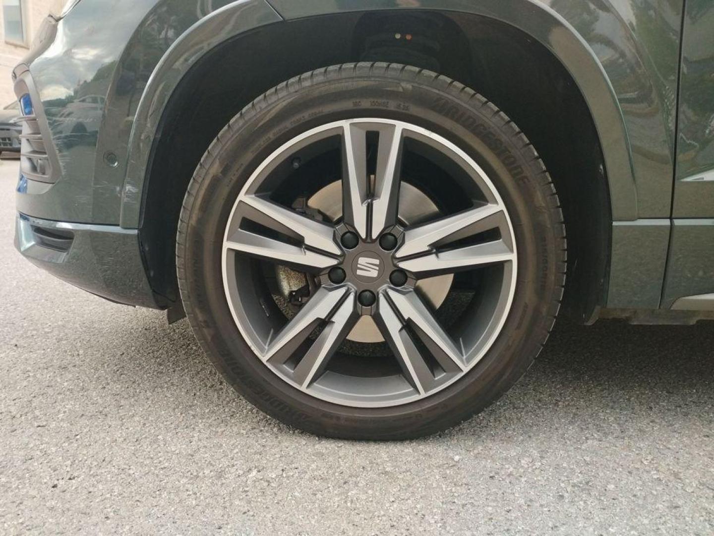 SEAT Ateca 1.5 TSI S&S FR DSG 110 kW (150 CV)