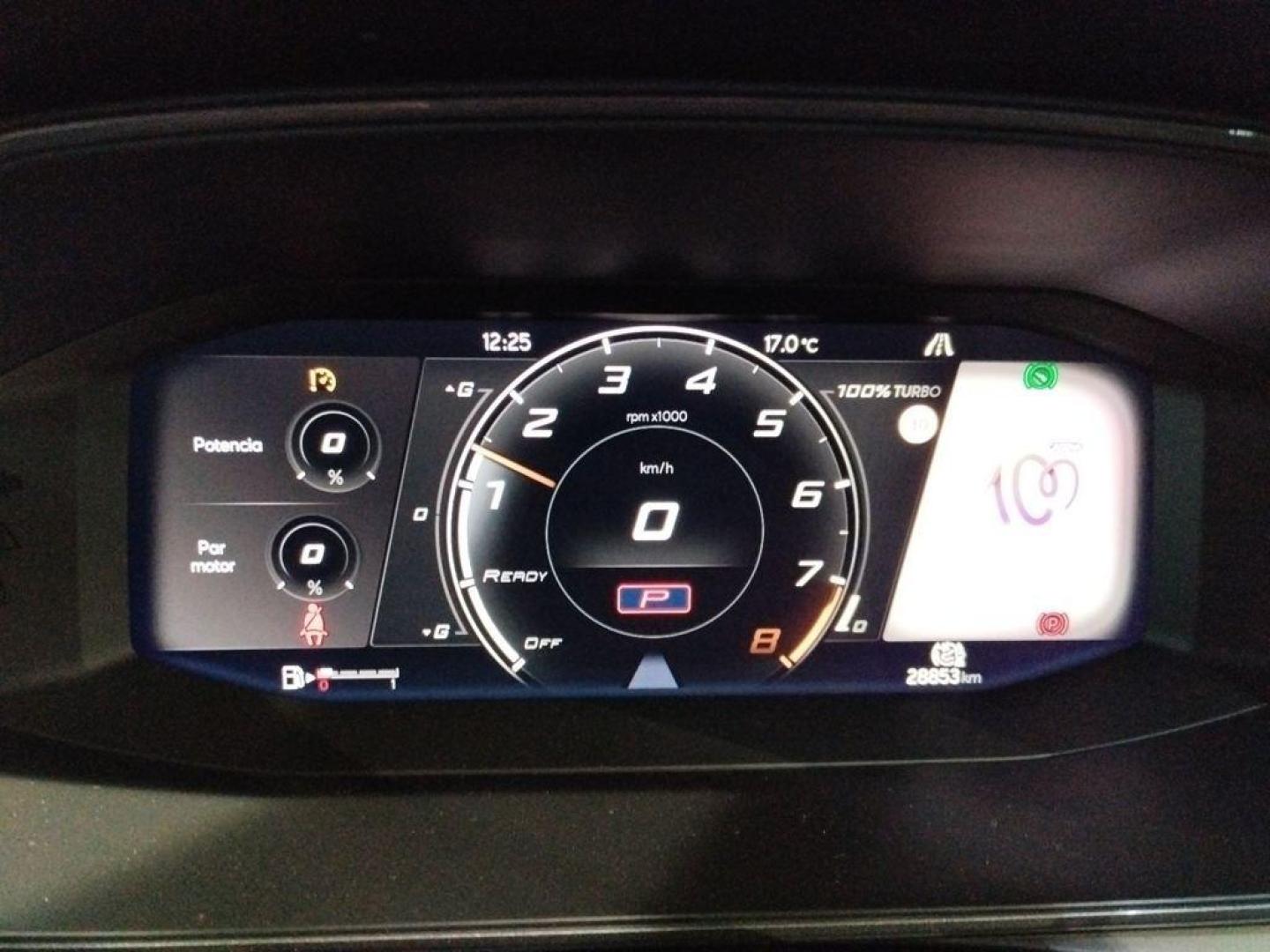 Cupra Formentor 2.5 TSI VZ5 4Drive DSG 287 kW (390 CV)