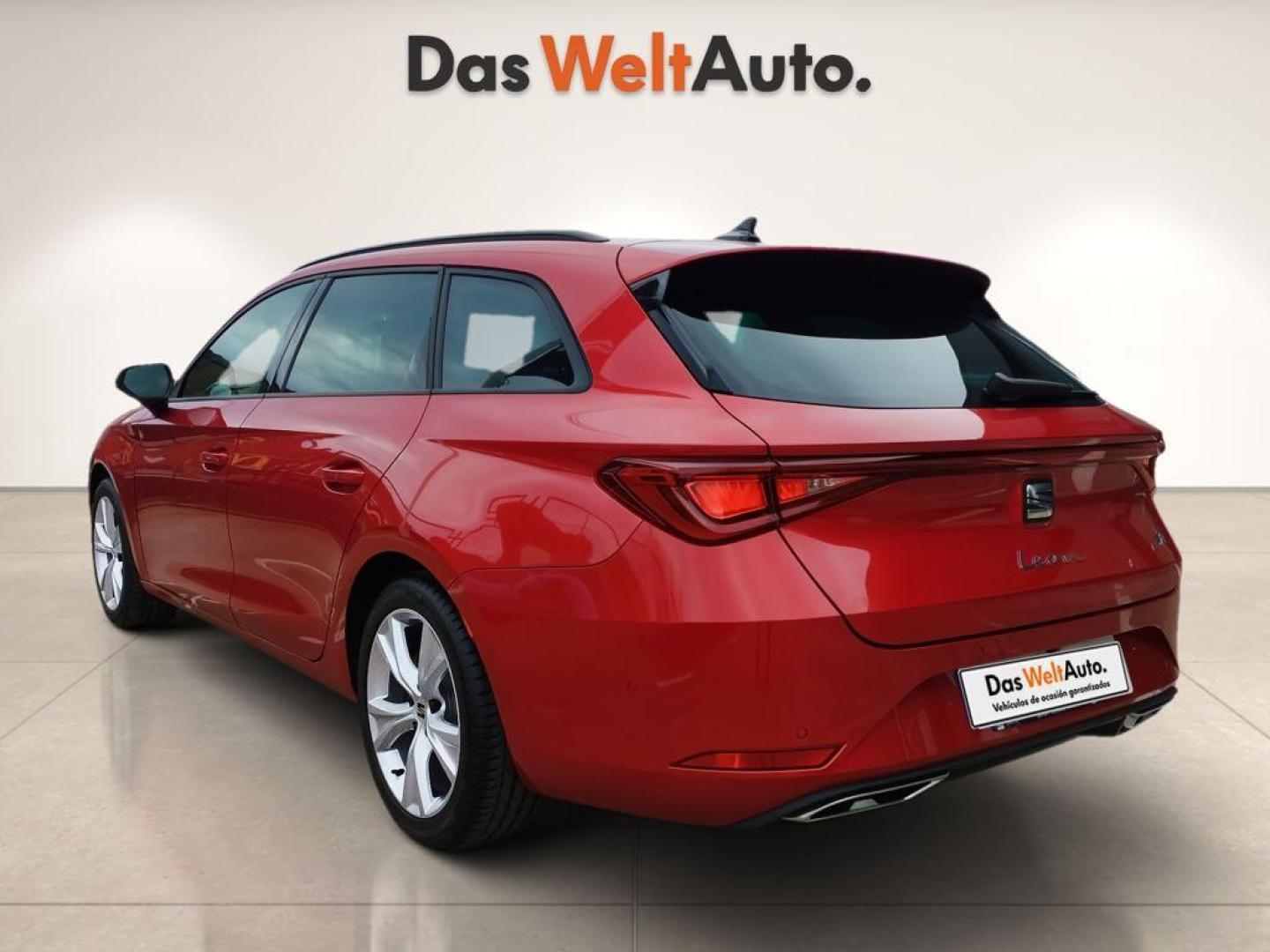 SEAT Leon ST 1.5 TSI S&S FR Special Edition 110 kW (150 CV)