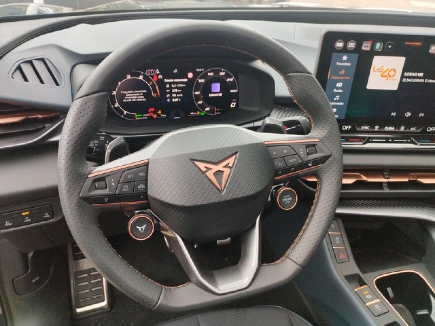 Cupra Terramar 1.5 TSI e-Hybrid DSG 150 kW (204 CV)