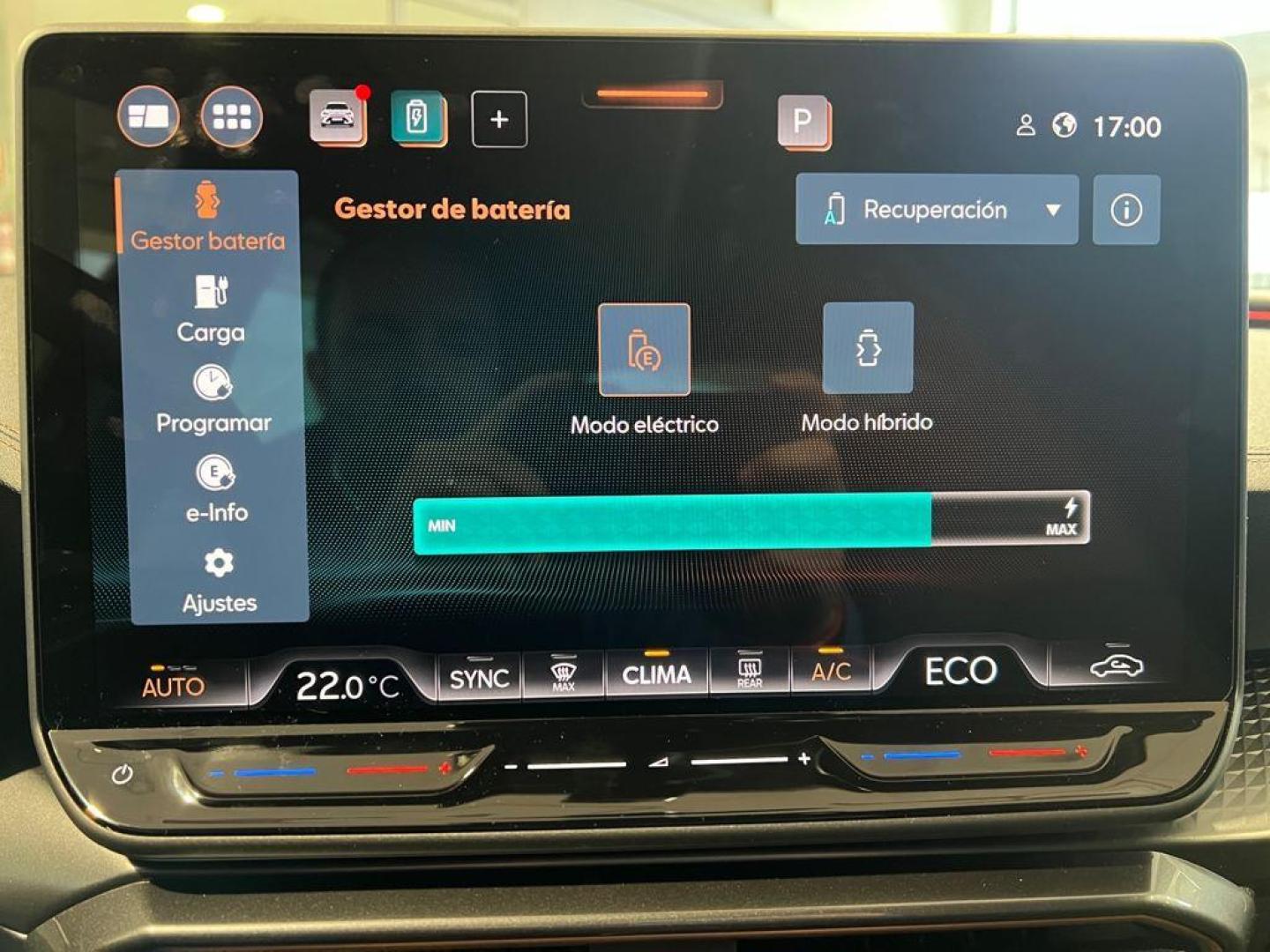 Cupra Formentor 1.5 TSI e-Hybrid DSG 150 kW (204 CV)