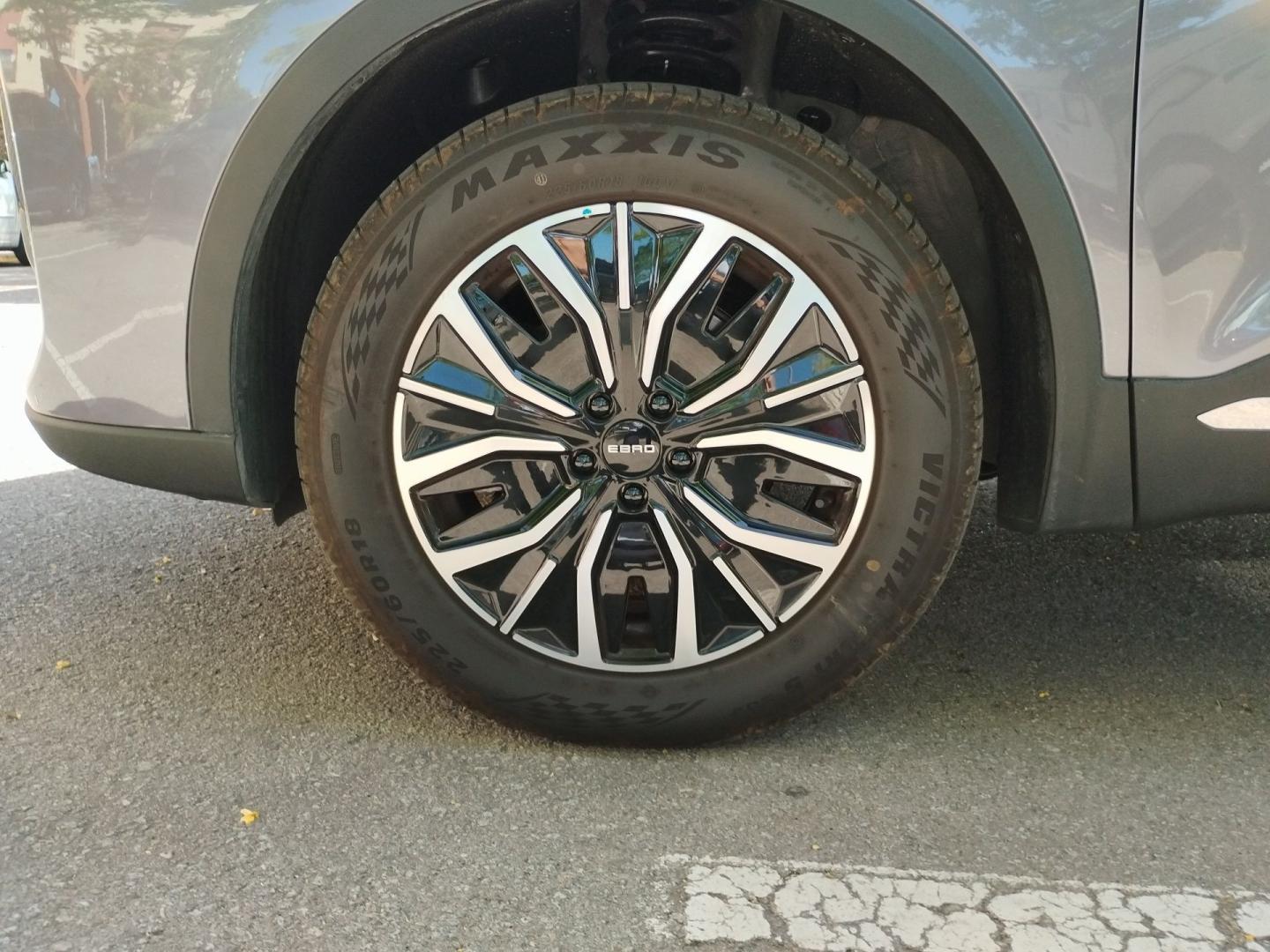 Ebro 1.5 TGDI HEV 165KW LUXURY DHT 224 5P