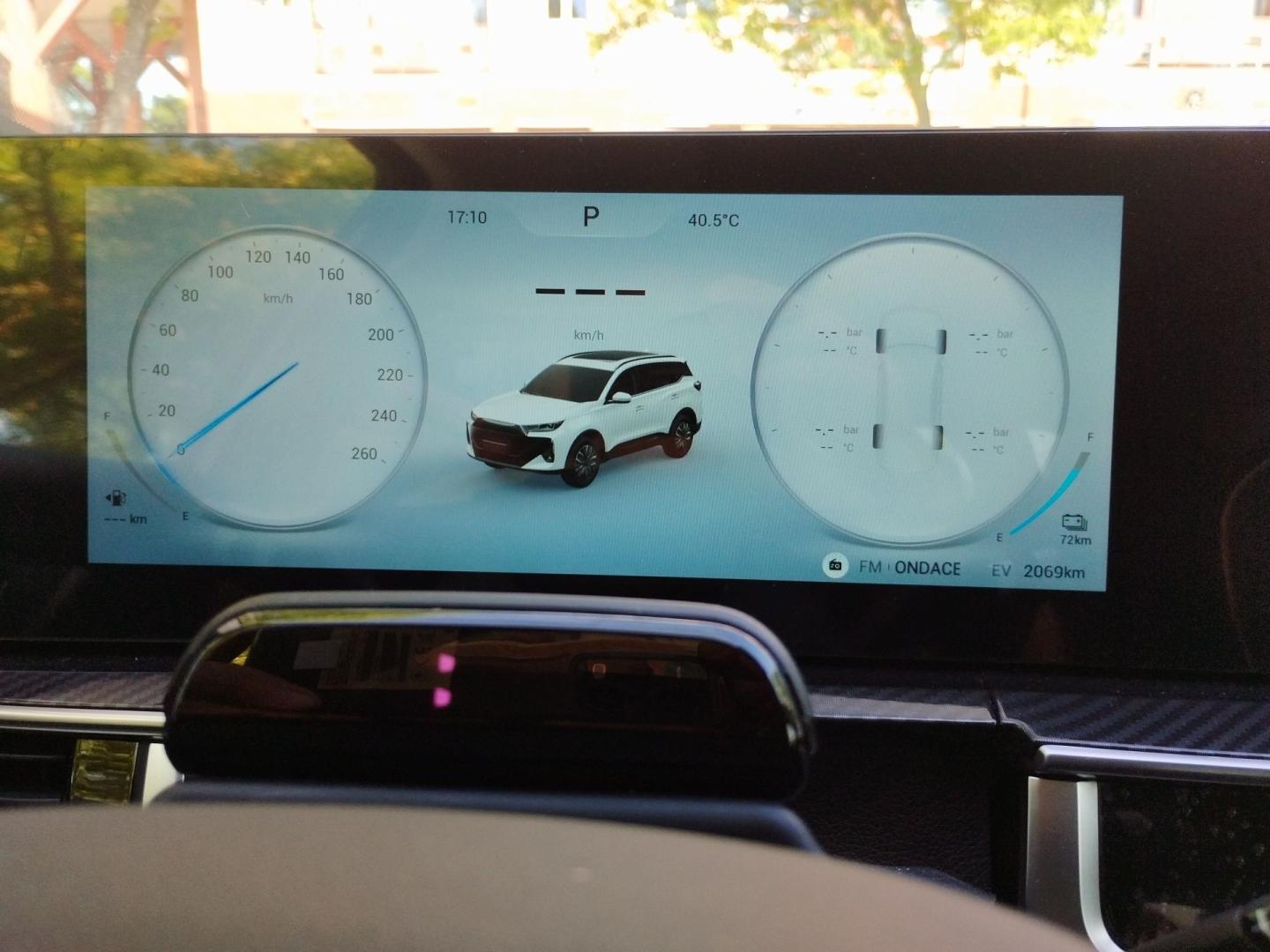 Ebro 1.5 TGDI HEV 165KW LUXURY DHT 224 5P