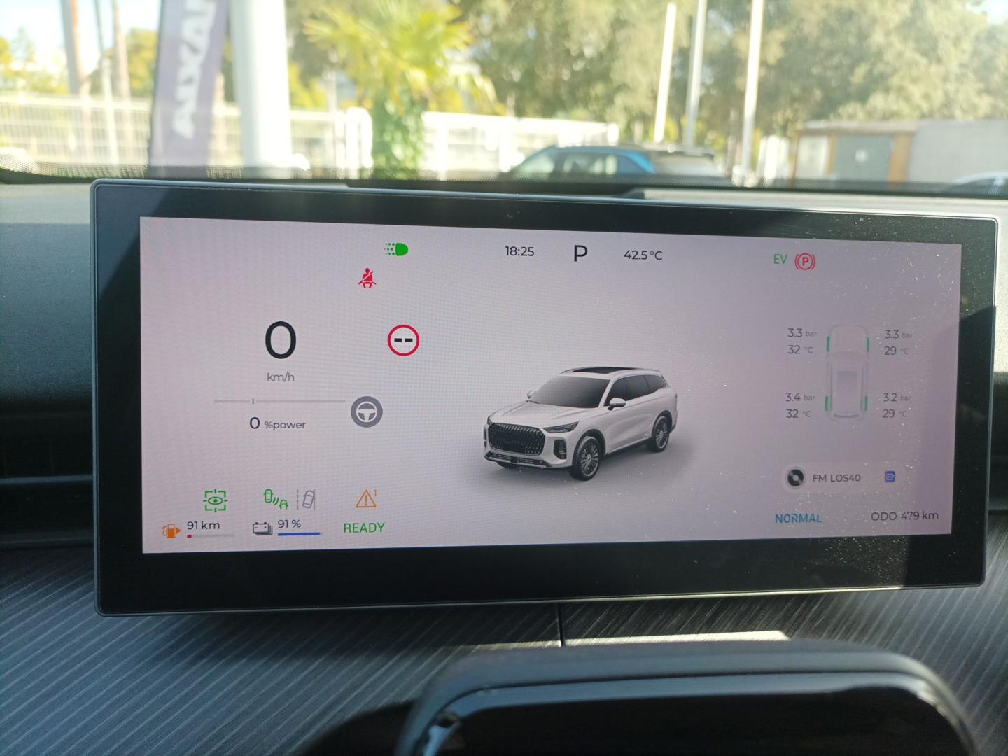 Ebro S900 1.5 TGDI PHEV LUXURY 3DHT 4WD 425 5P 7 Plazas