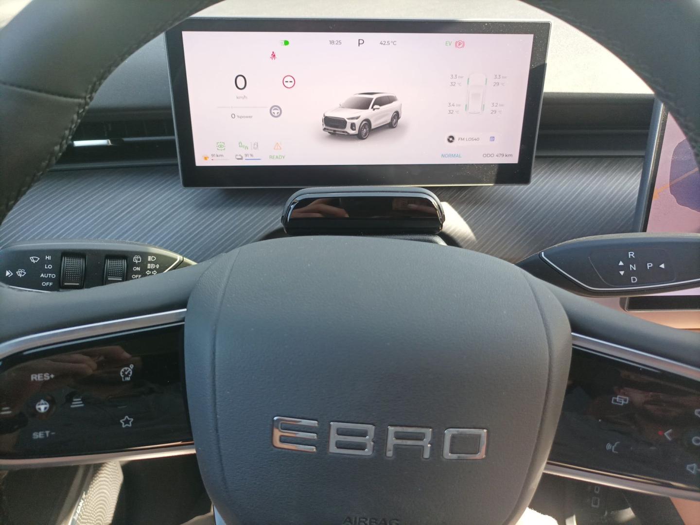 Ebro S900 1.5 TGDI PHEV LUXURY 3DHT 4WD 425 5P 7 Plazas