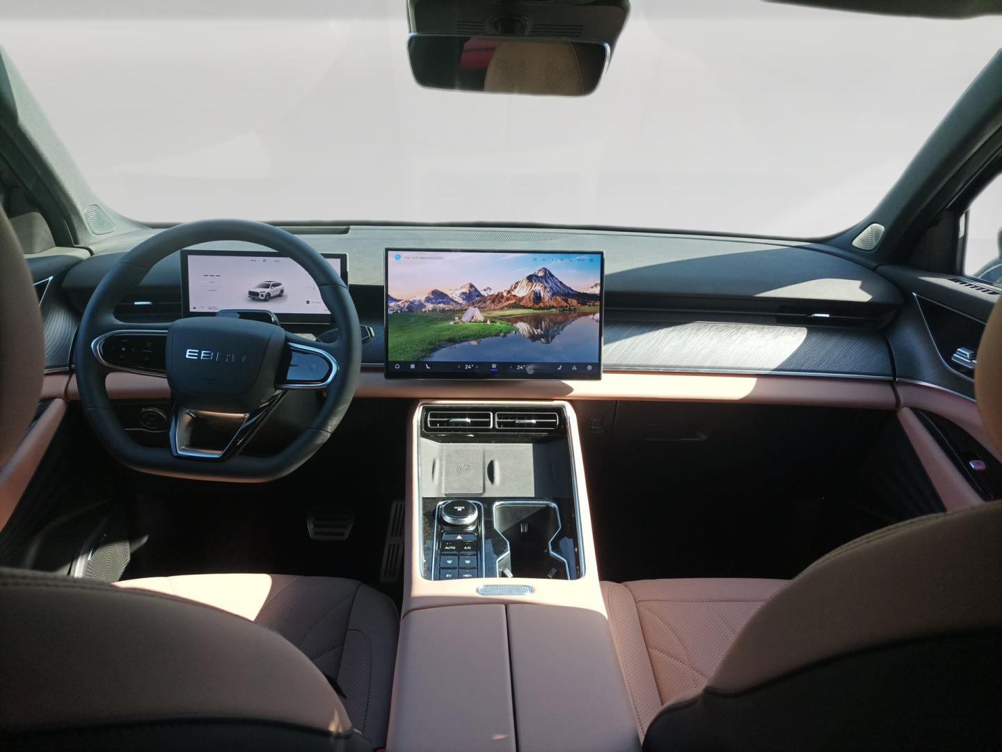 Ebro S900 1.5 TGDI PHEV LUXURY 3DHT 4WD 425 5P 7 Plazas