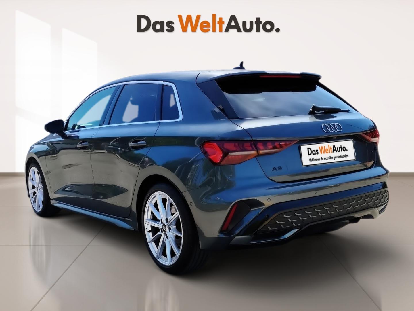 Audi A3 S line 35 TDI 110 kW (150 CV) S tronic
