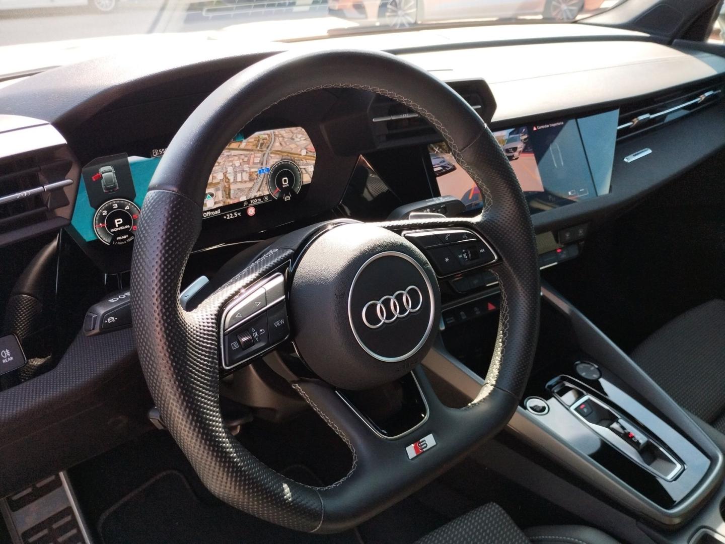 Audi A3 S line 35 TDI 110 kW (150 CV) S tronic