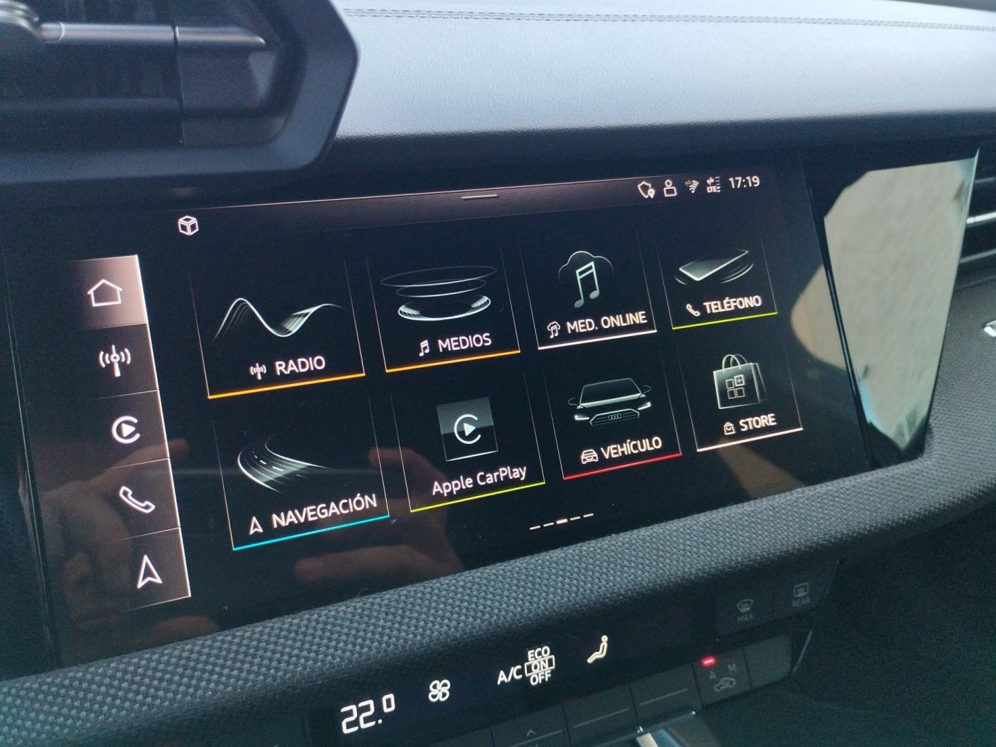 Audi A3 S line 35 TDI 110 kW (150 CV) S tronic