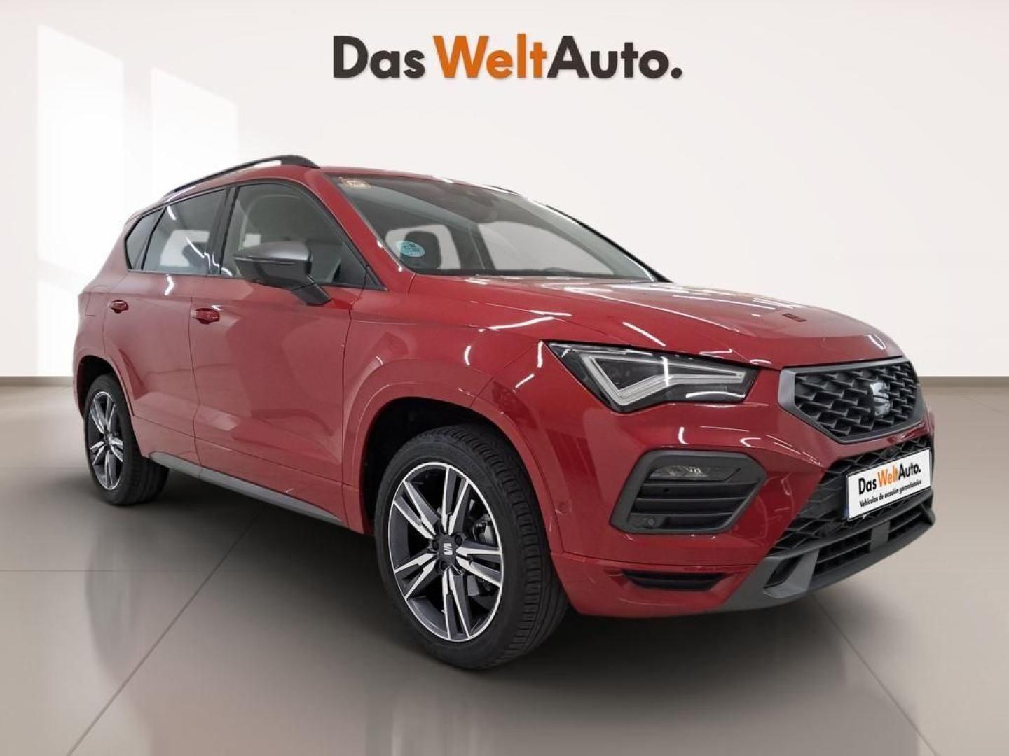 SEAT Ateca 1.5 TSI S&S FR Special Edition DSG 110 kW (150 CV)