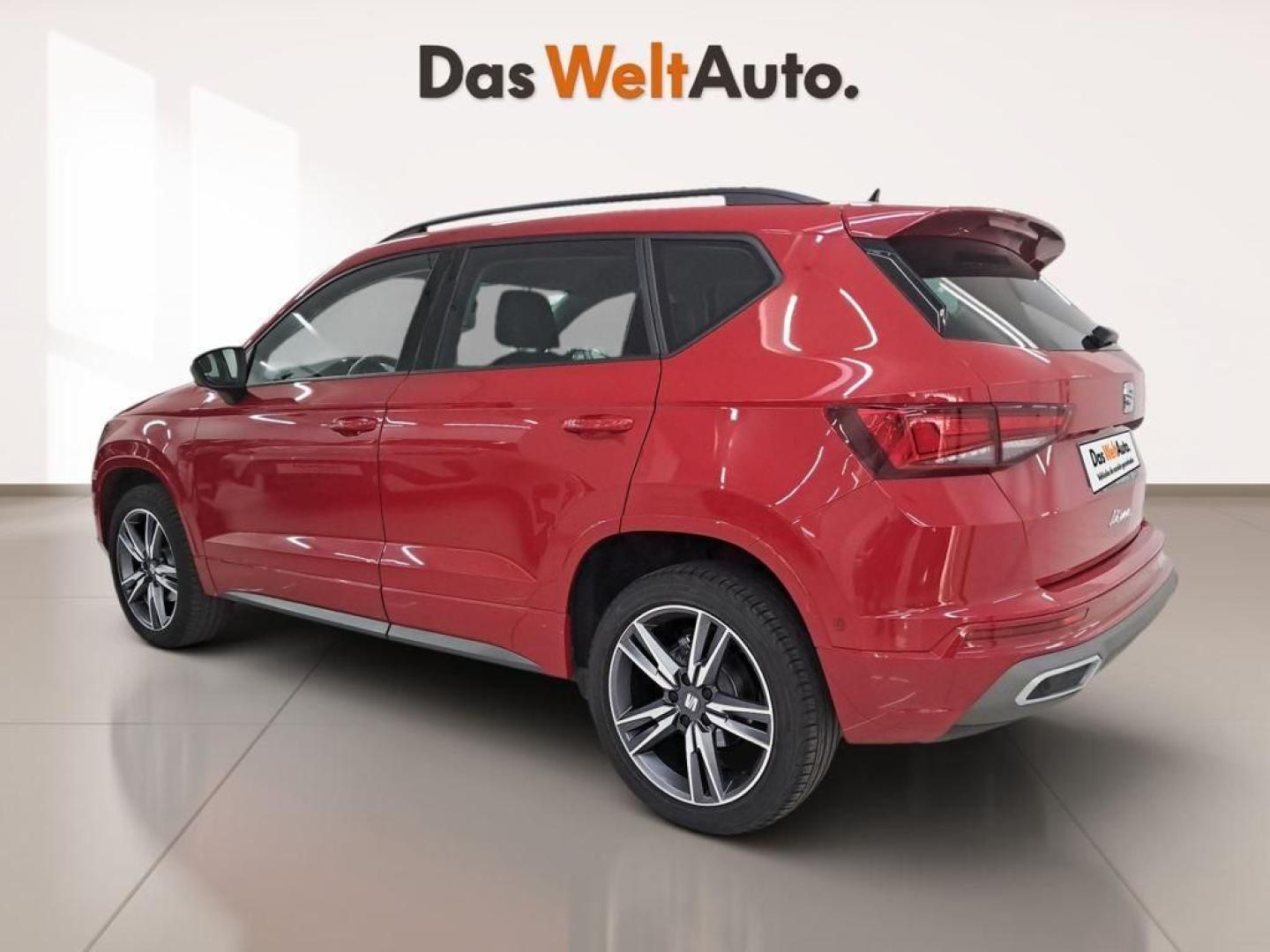 SEAT Ateca 1.5 TSI S&S FR Special Edition DSG 110 kW (150 CV)