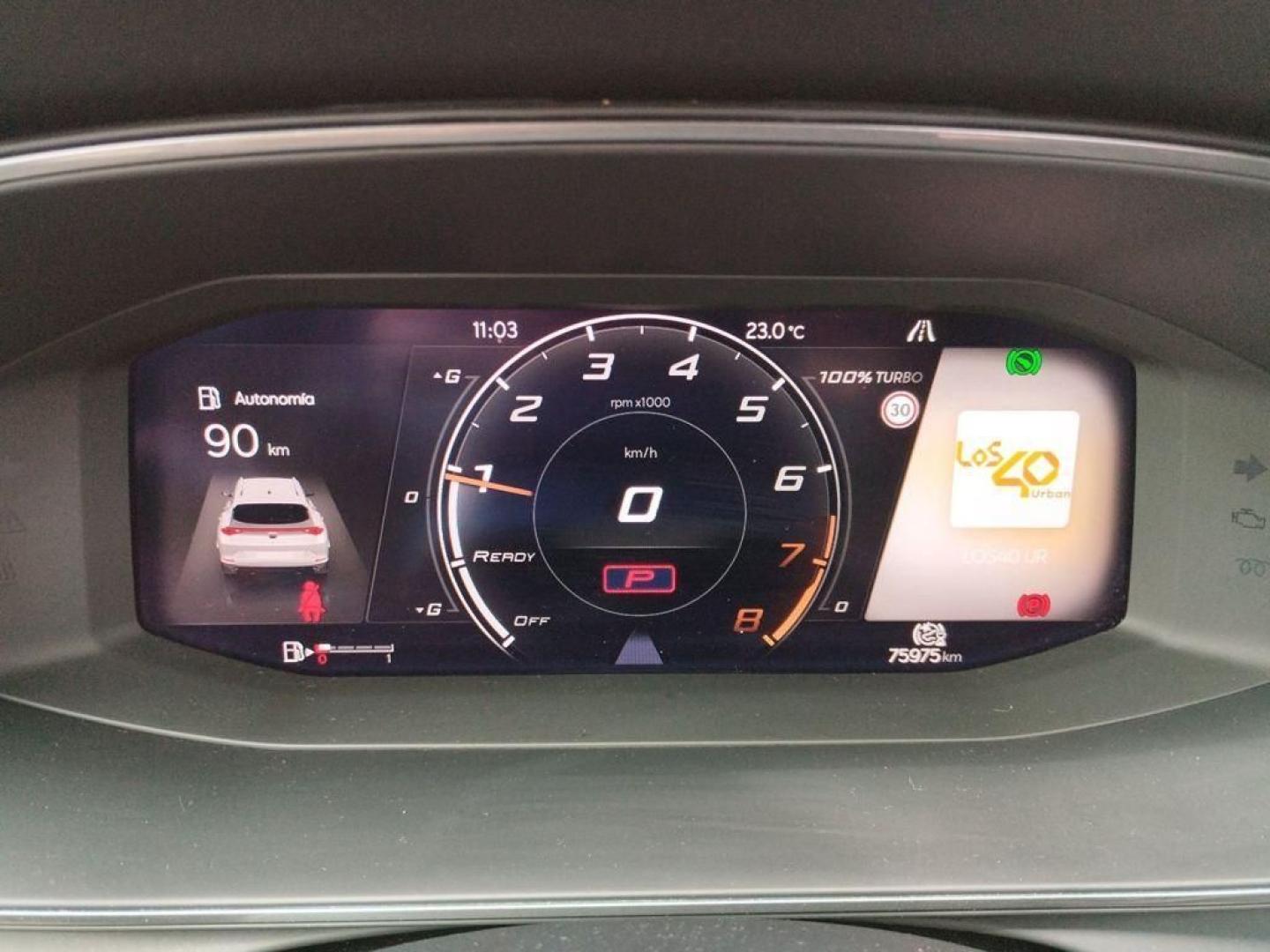 Cupra Formentor 1.5 TSI DSG 110 kW (150 CV)