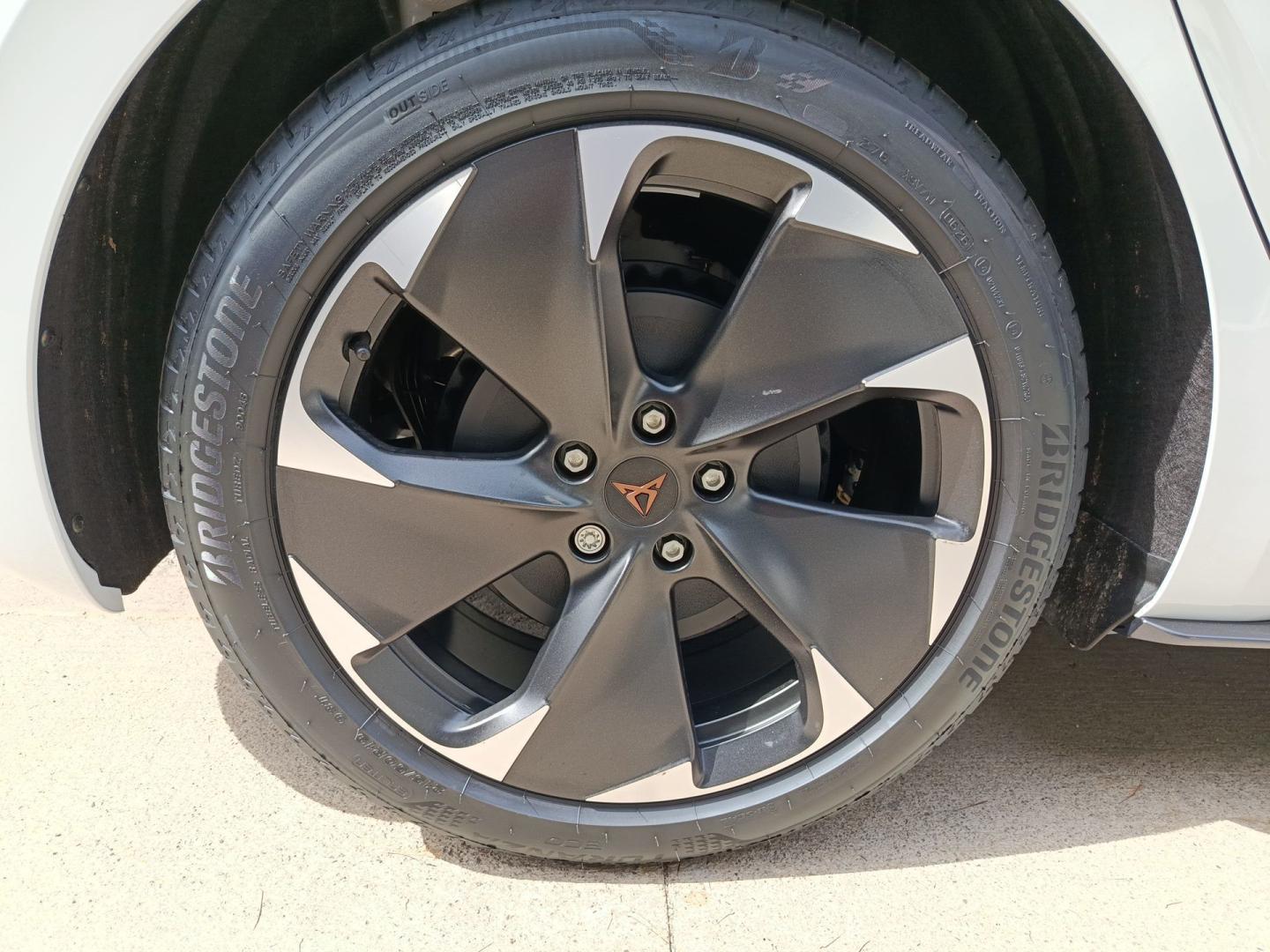 Cupra Born 59 kWh Advanced Plus 150 kW (204 CV)
