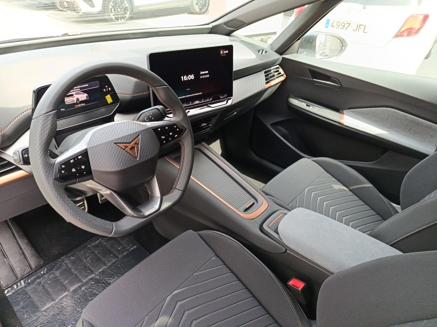 Cupra Born 59 kWh Advanced Plus 150 kW (204 CV)