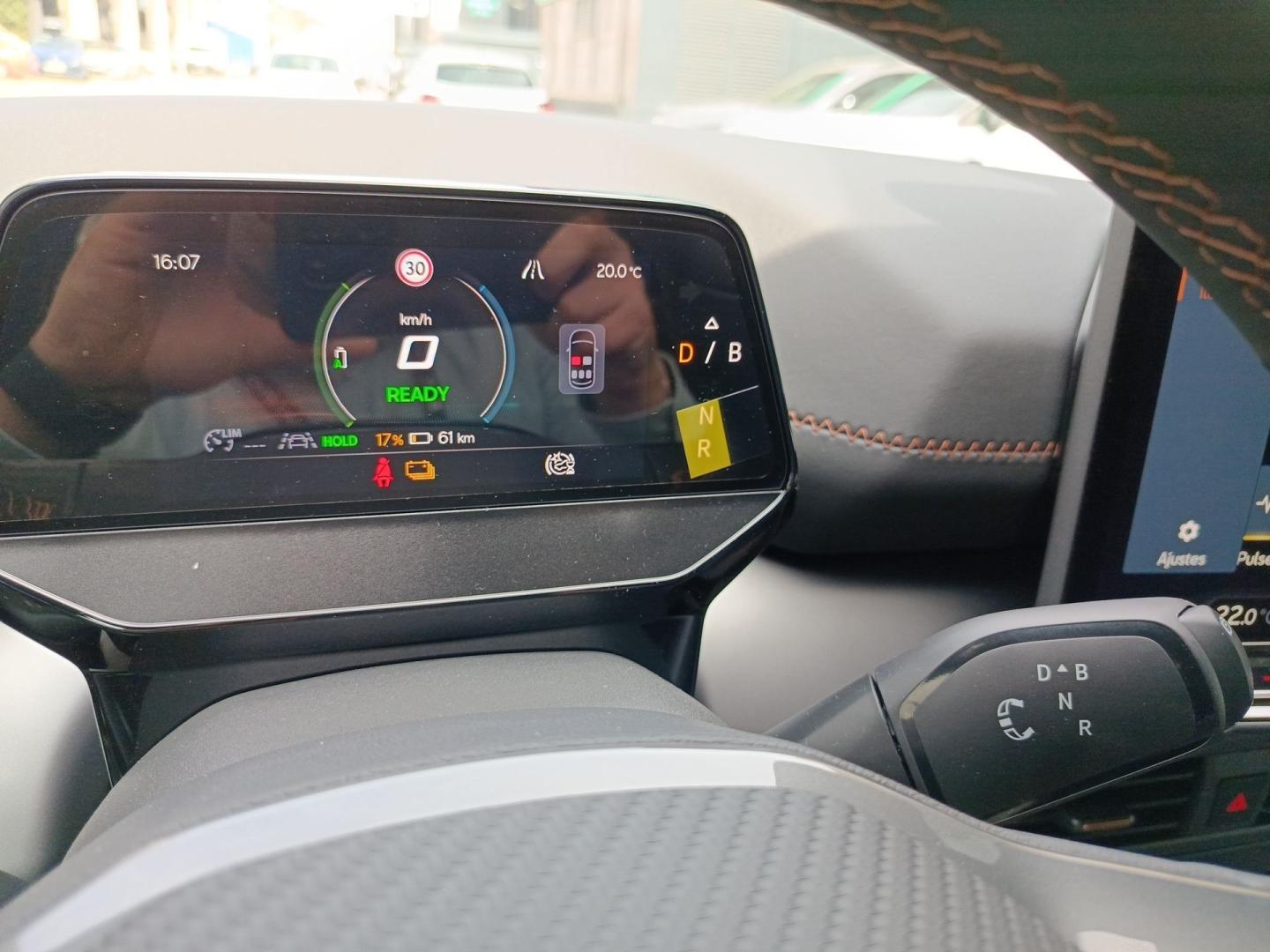 Cupra Born 59 kWh Advanced Plus 150 kW (204 CV)