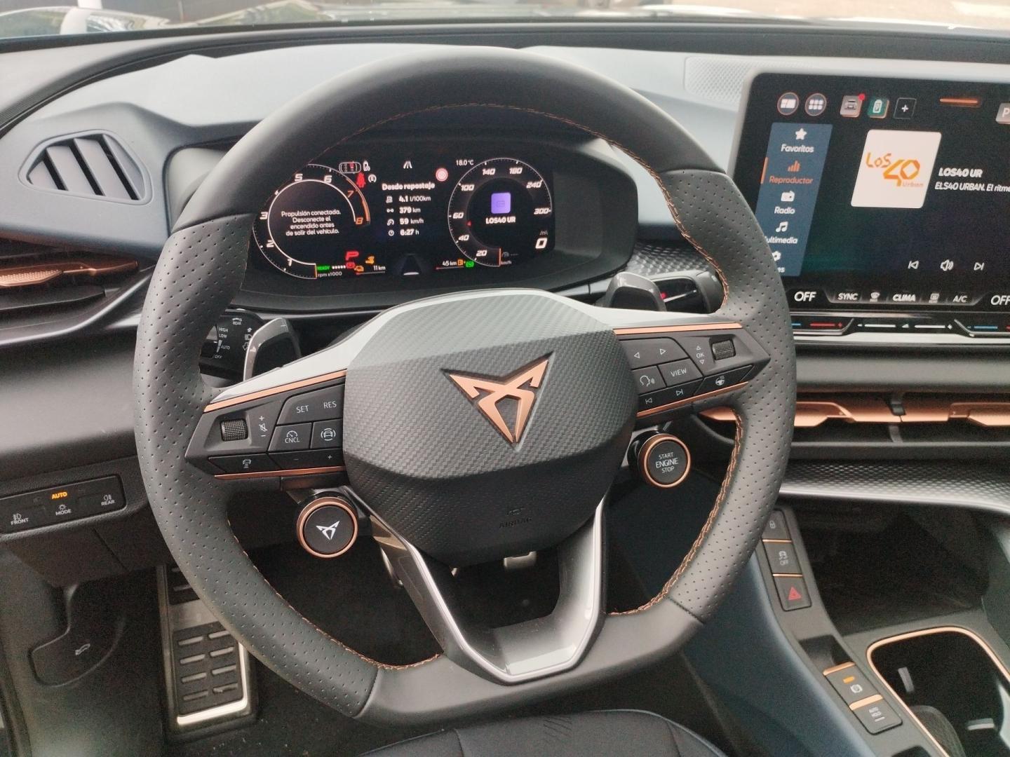 Cupra Terramar 1.5 TSI e-Hybrid VZ DSG 200 kW (272 CV)
