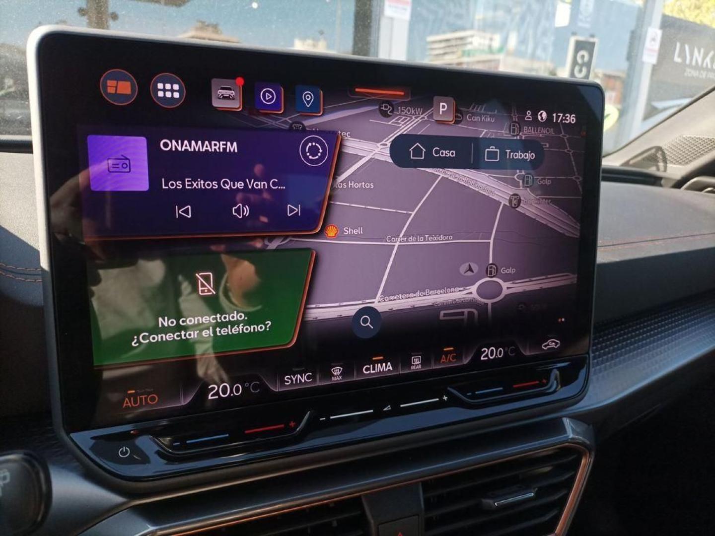 Cupra León SP 1.5 eTSI DSG 110 kW (150 CV)