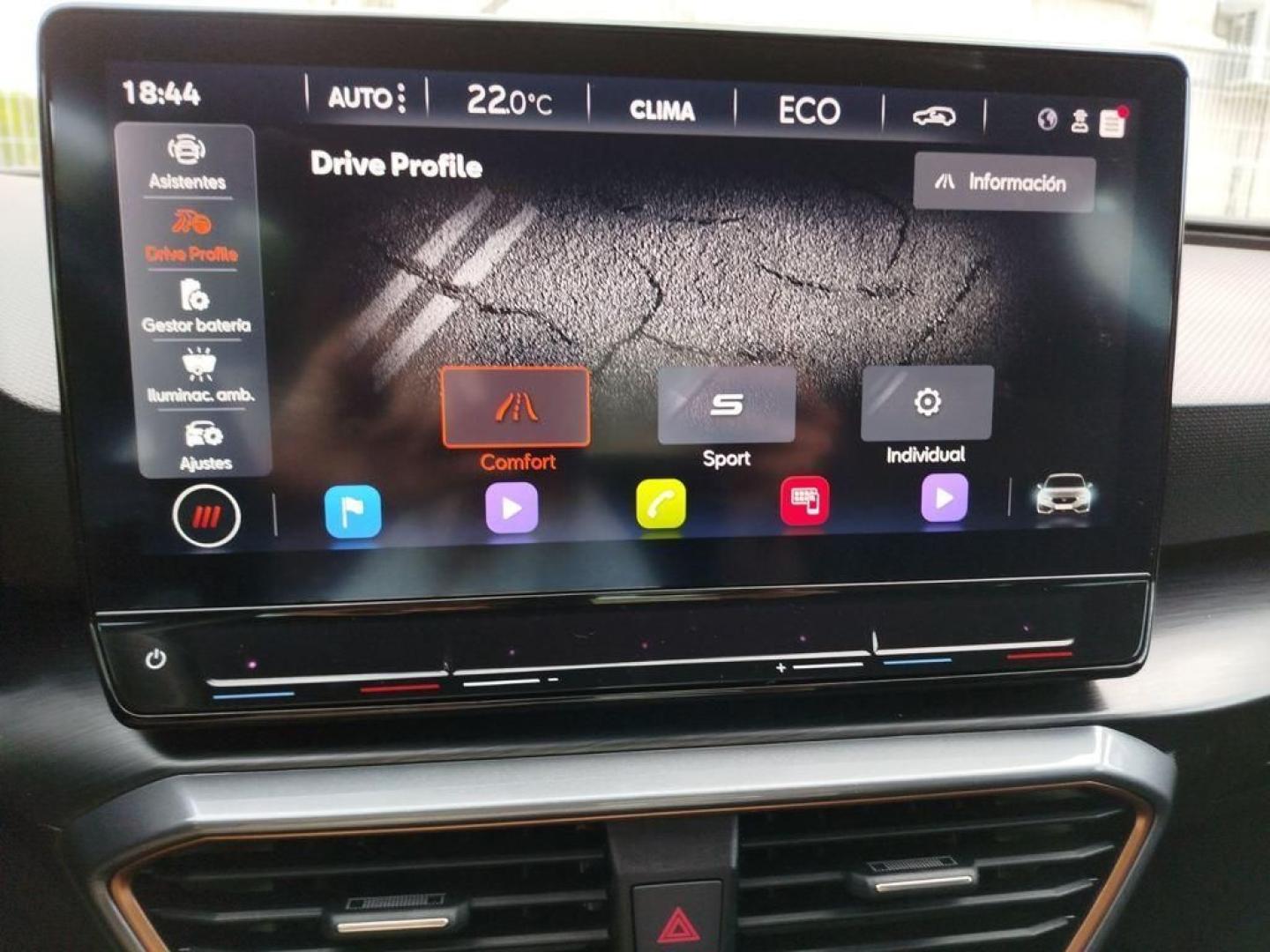 Cupra Leon 1.4 e-Hybrid DSG 150 kW (204 CV)