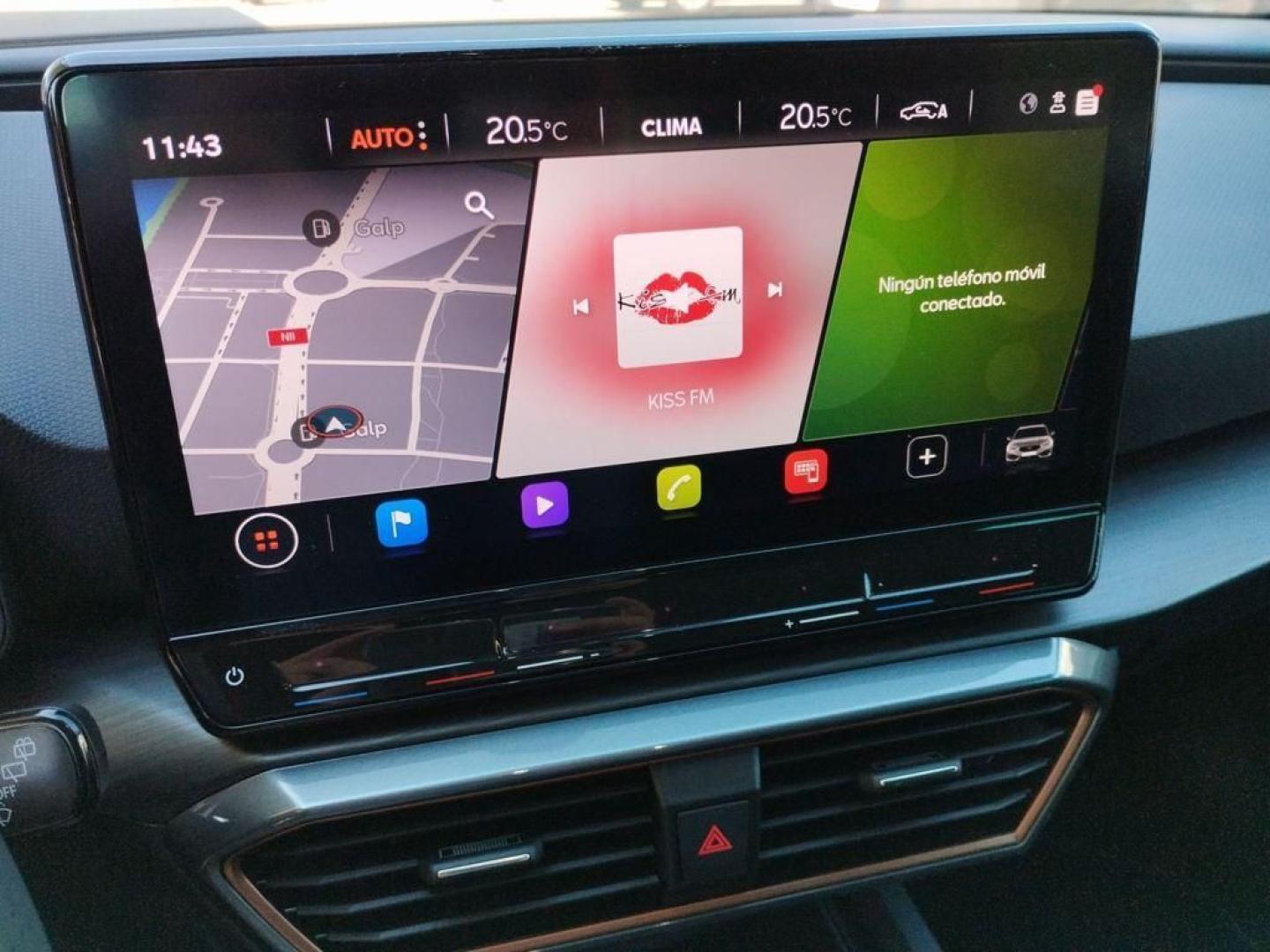 Cupra León SP 1.5 eTSI Tech Edition DSG 110 kW (150 CV)