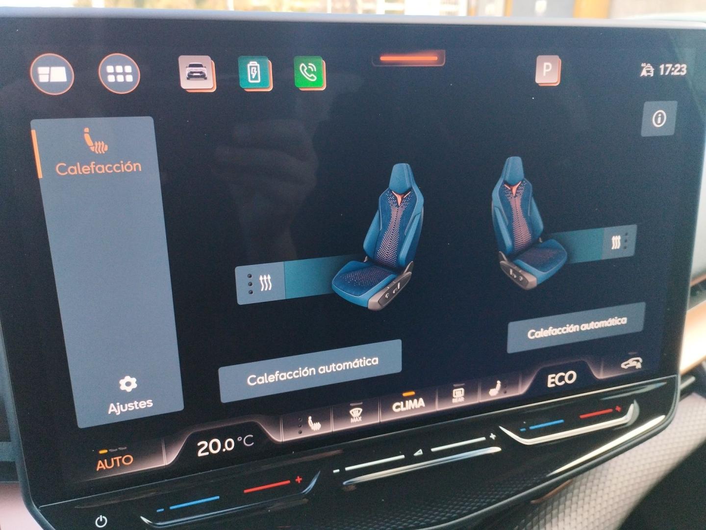 Cupra Tavascan 77kWh Endurance 210 kW (286 CV)