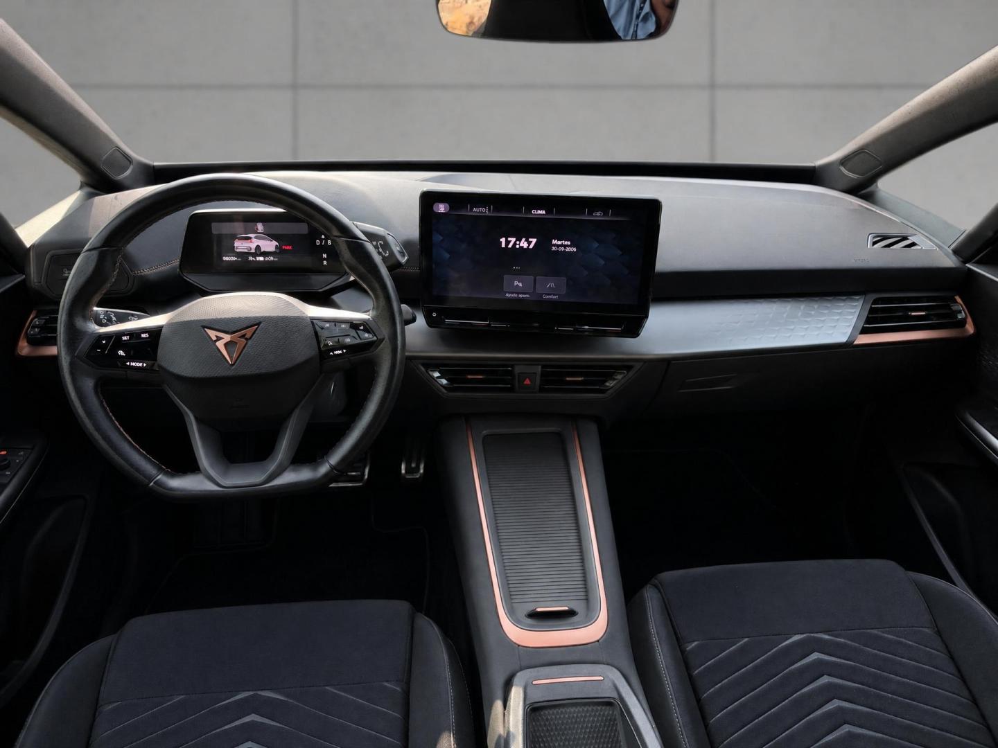 Cupra Born 58 kWh 150 kW (204 CV)