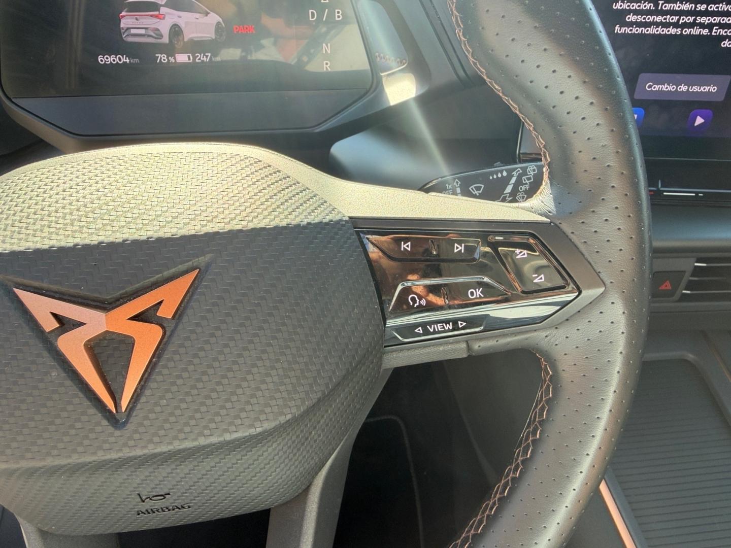 Cupra Born 58 kWh 150 kW (204 CV)