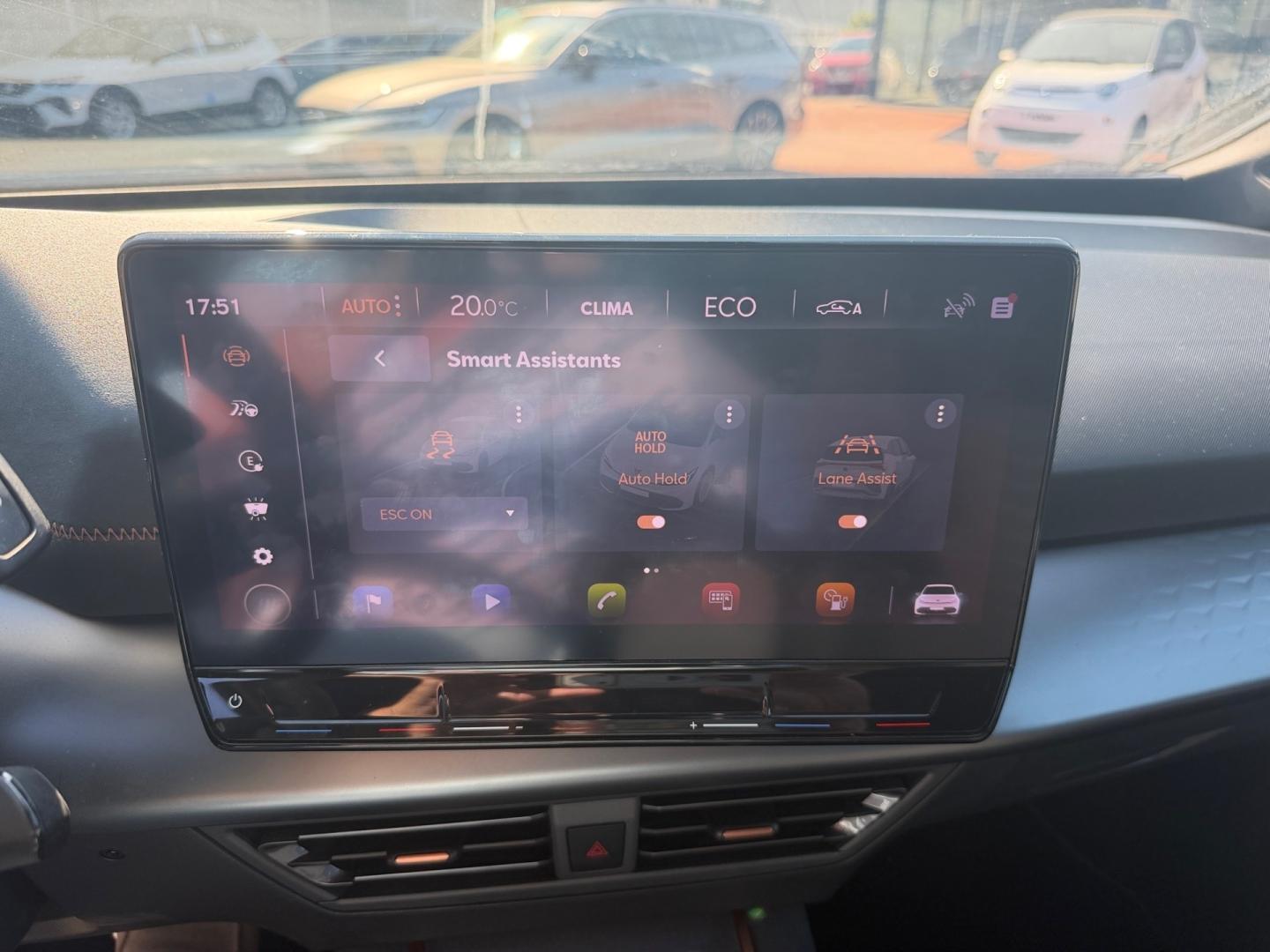 Cupra Born 58 kWh 150 kW (204 CV)