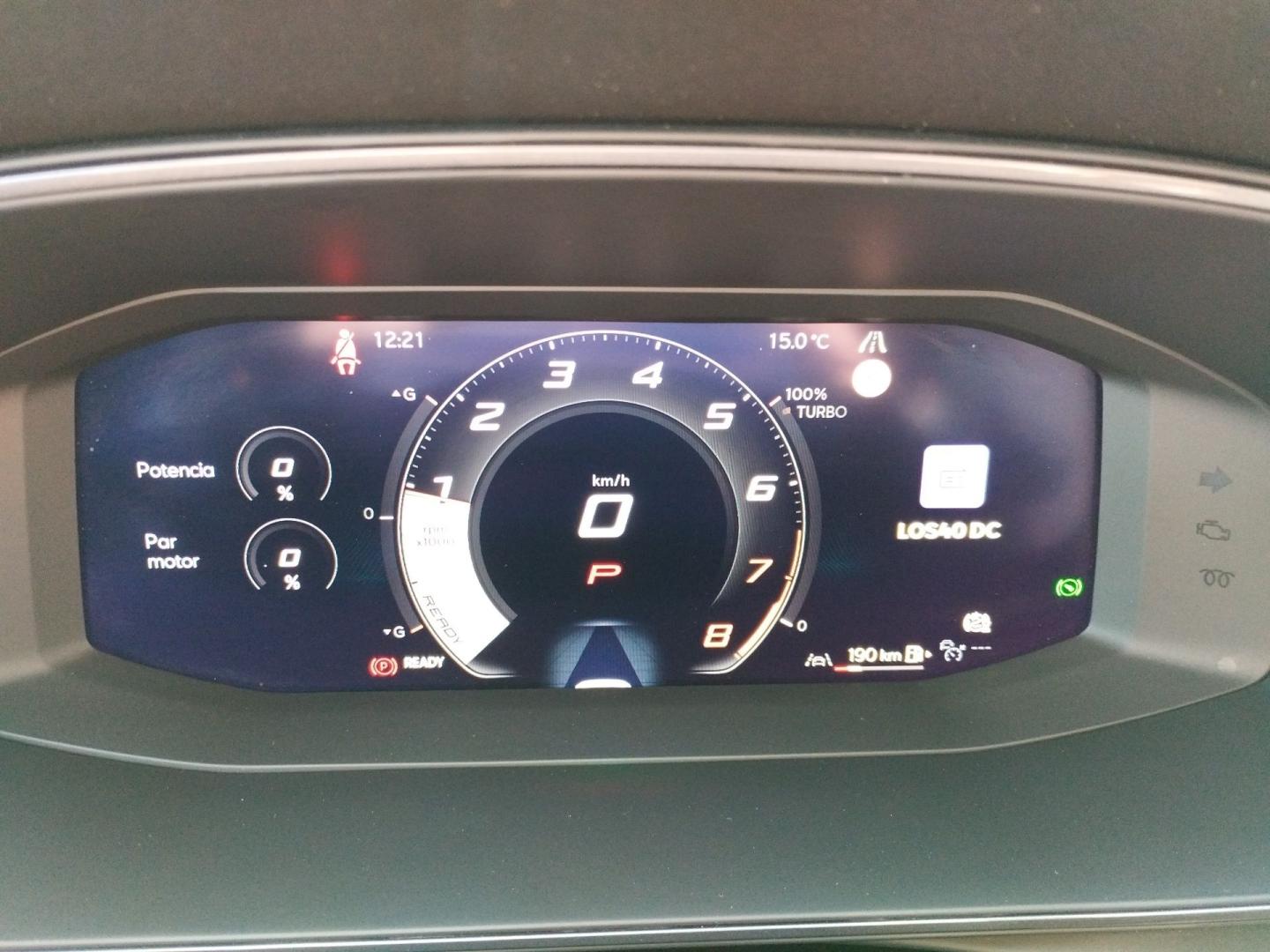 Cupra Formentor 1.5 TSI e-Hybrid DSG 150 kW (204 CV)