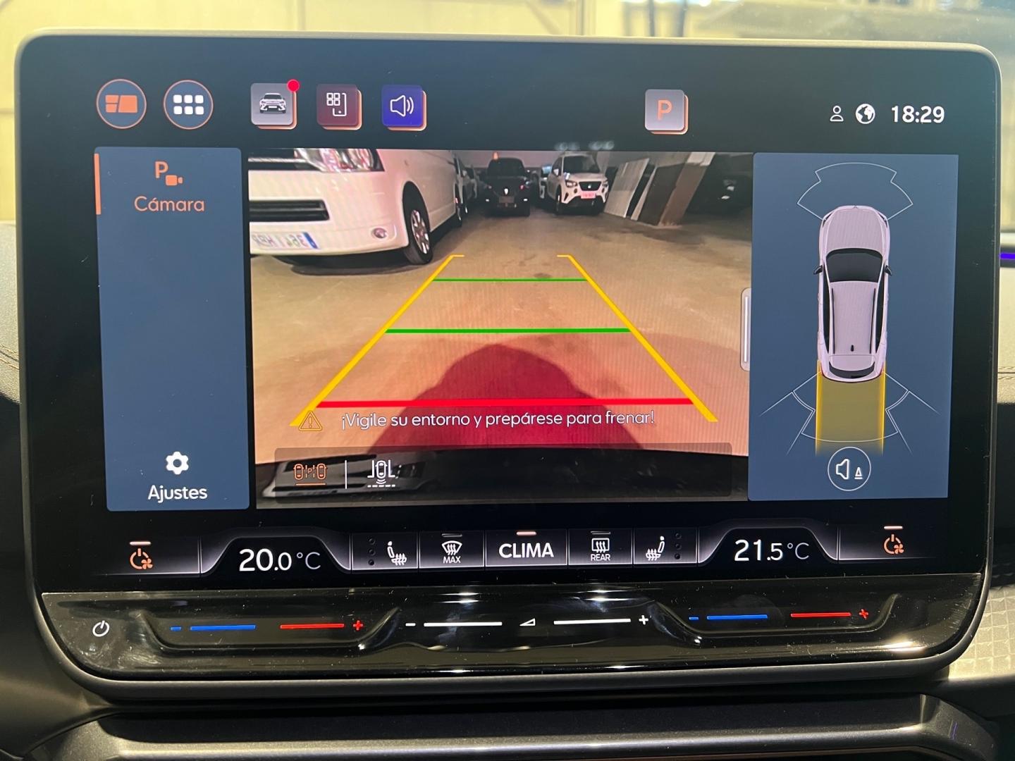 Cupra Formentor 1.5 eTSI DSG 110 kW (150 CV)
