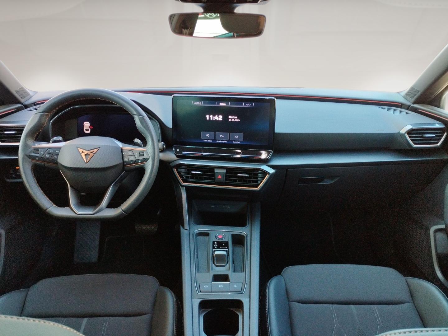 Cupra Leon 1.5 eTSI DSG 110 kW (150 CV)