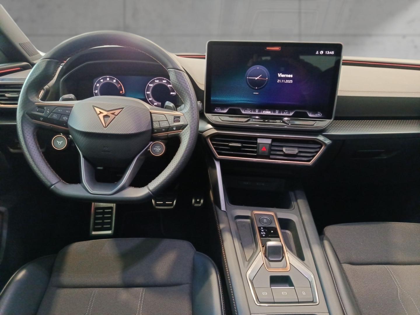 Cupra Leon 1.5 TSI e-Hybrid DSG 150 kW (204 CV)