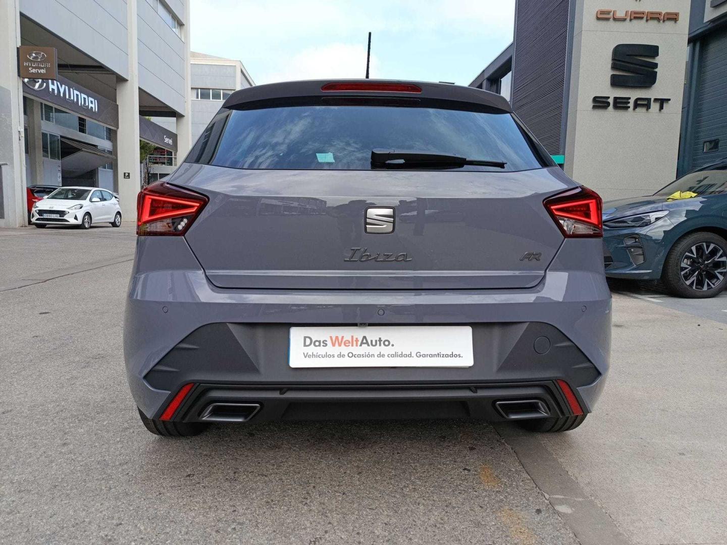 SEAT Ibiza 1.0 TSI S&S FR+ 85 kW (115 CV)