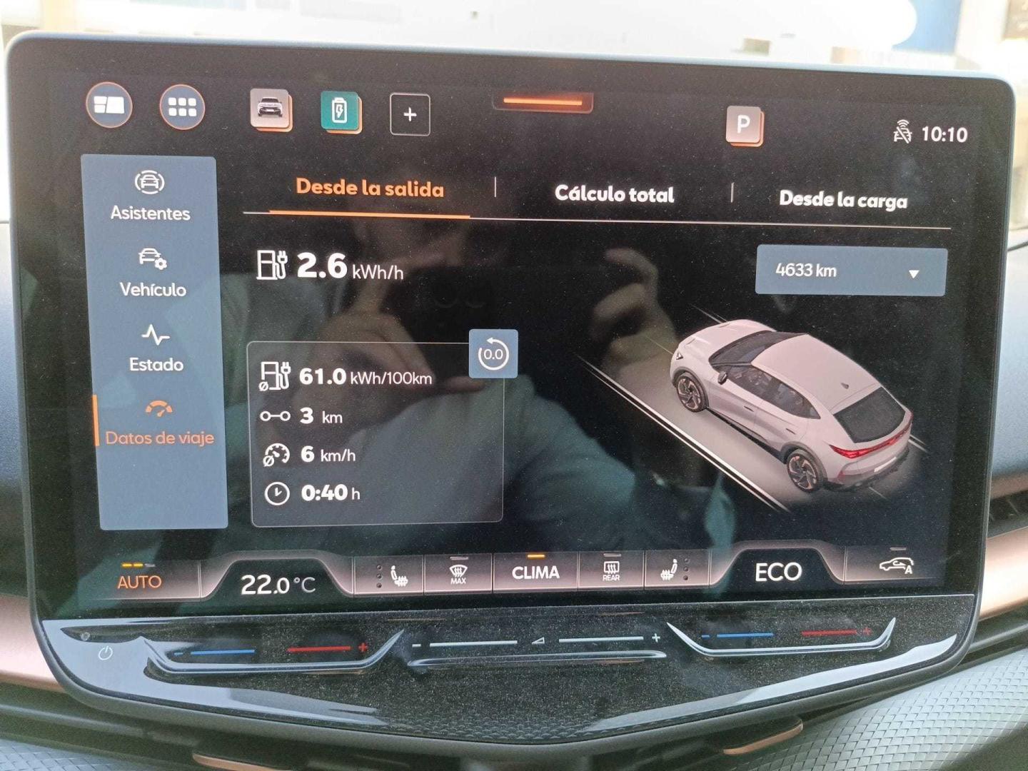 Cupra Tavascan 77kWh VZ Dual Motor AWD 250 kW (340 CV)