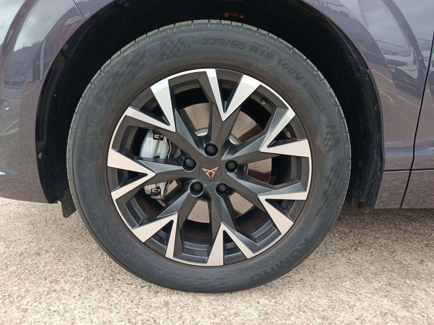 Cupra Terramar 1.5 TSI e-Hybrid DSG 150 kW (204 CV)