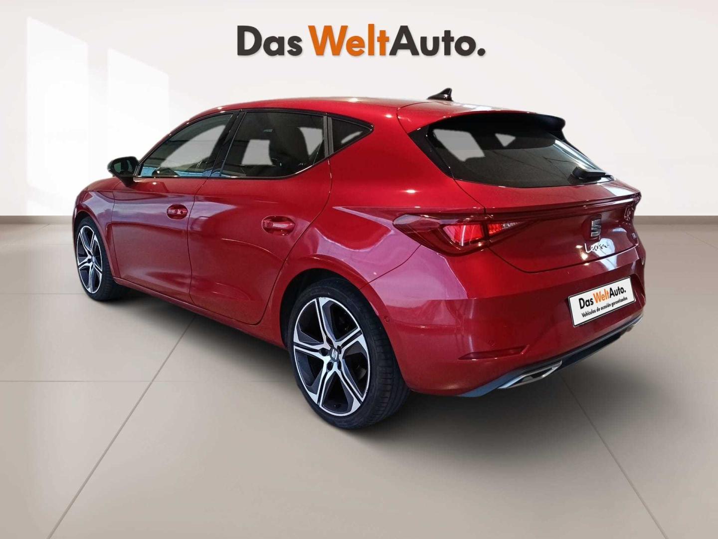 SEAT Leon 2.0 TDI S&S FR XXL DSG 110 kW (150 CV)
