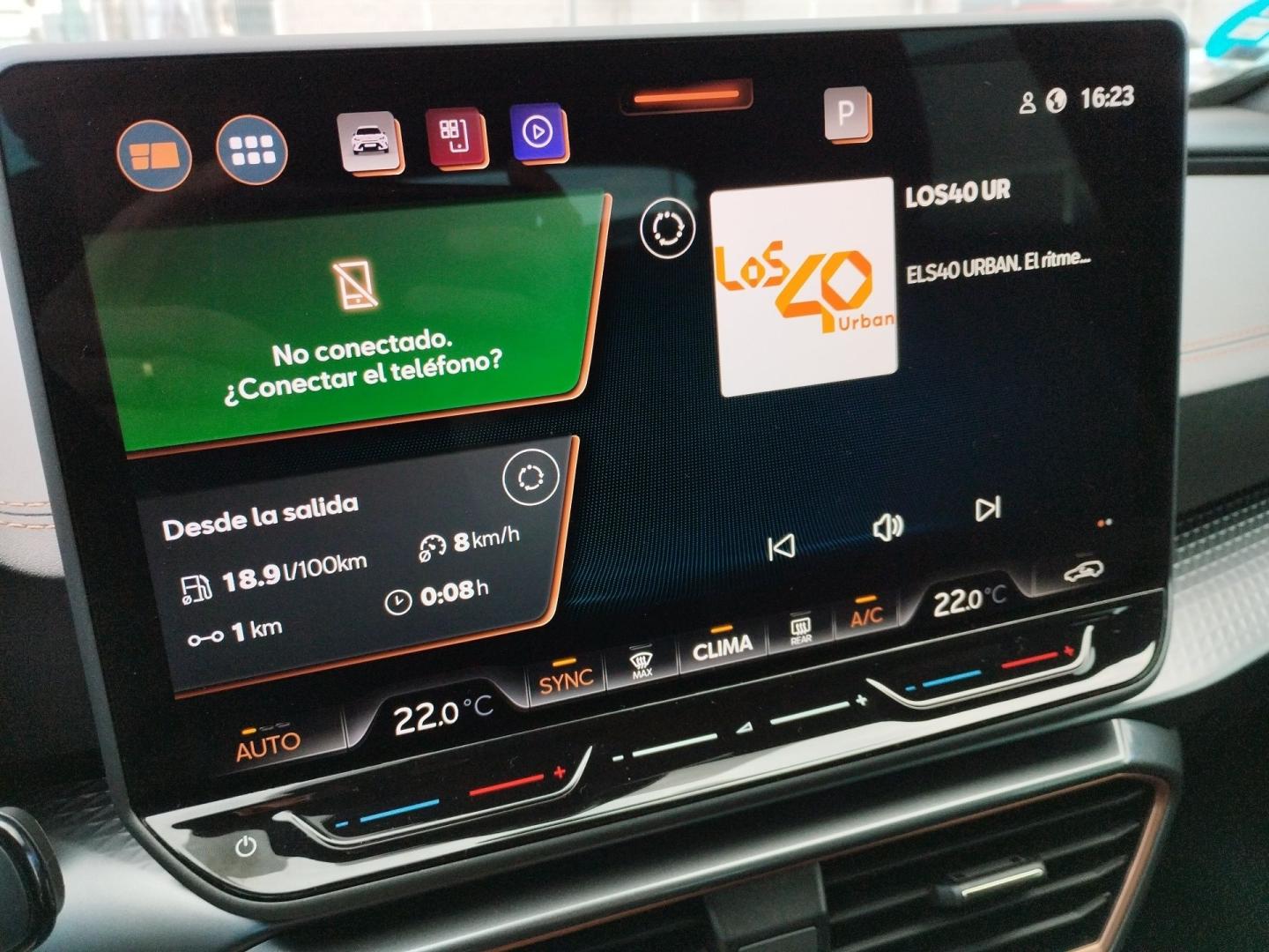 Cupra Formentor 1.5 eTSI DSG 110 kW (150 CV)