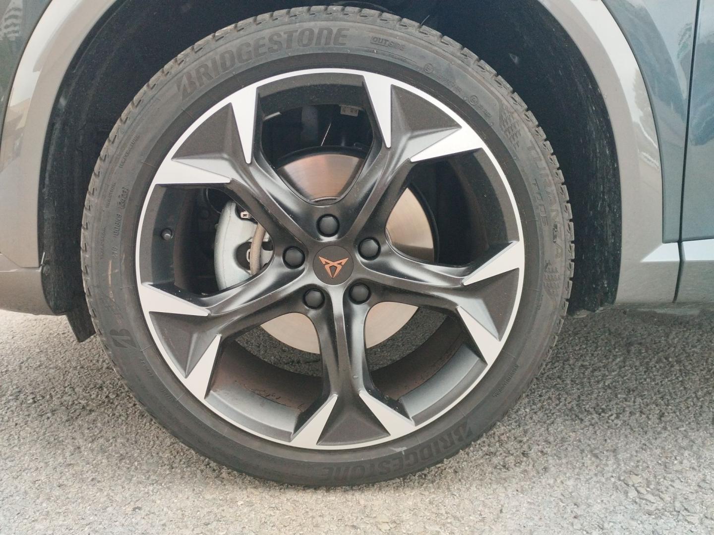 Cupra Formentor 1.5 TSI DSG 110 kW (150 CV)