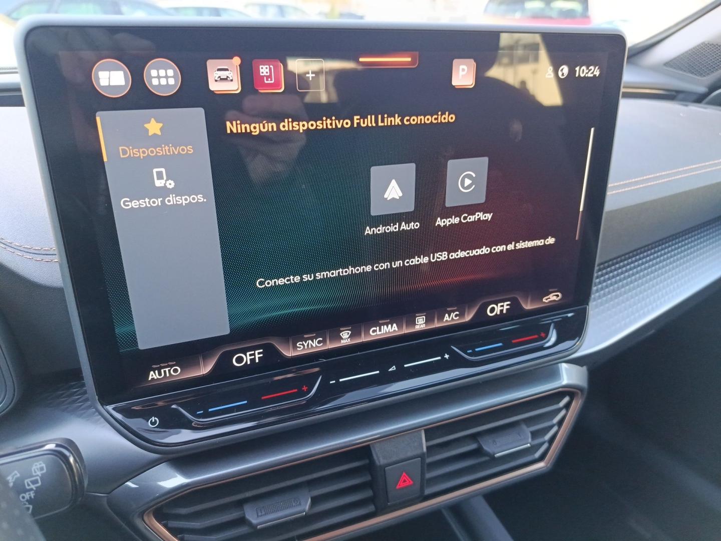 Cupra Formentor 1.5 TSI 110 kW (150 CV)