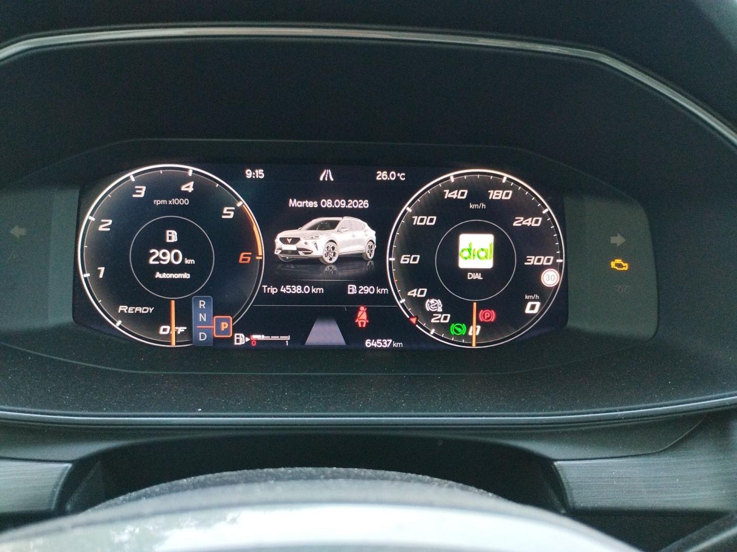Cupra Formentor 2.0 TDI 4Drive DSG 110 kW (150 CV)